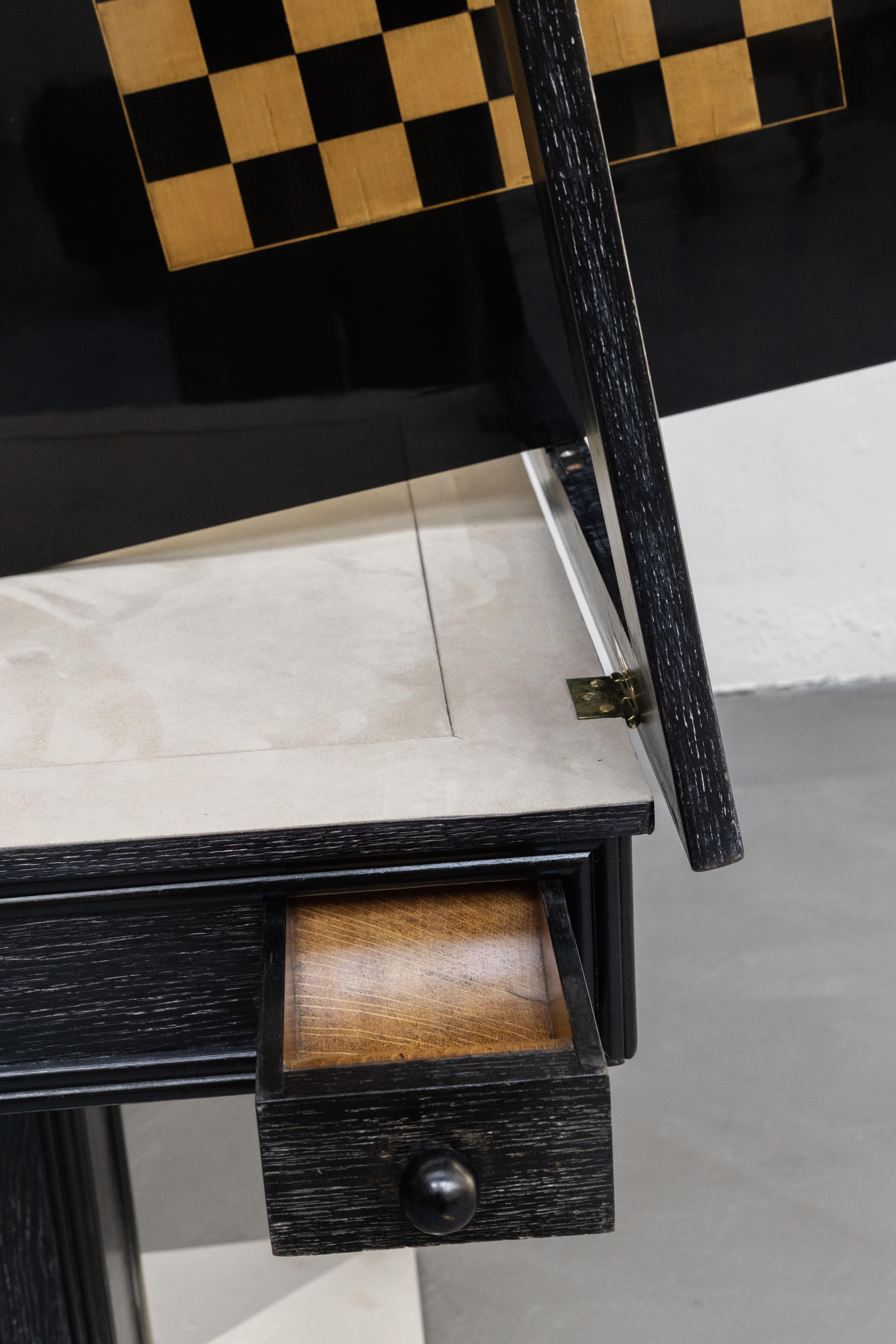 Viennese secession game table For Sale 2