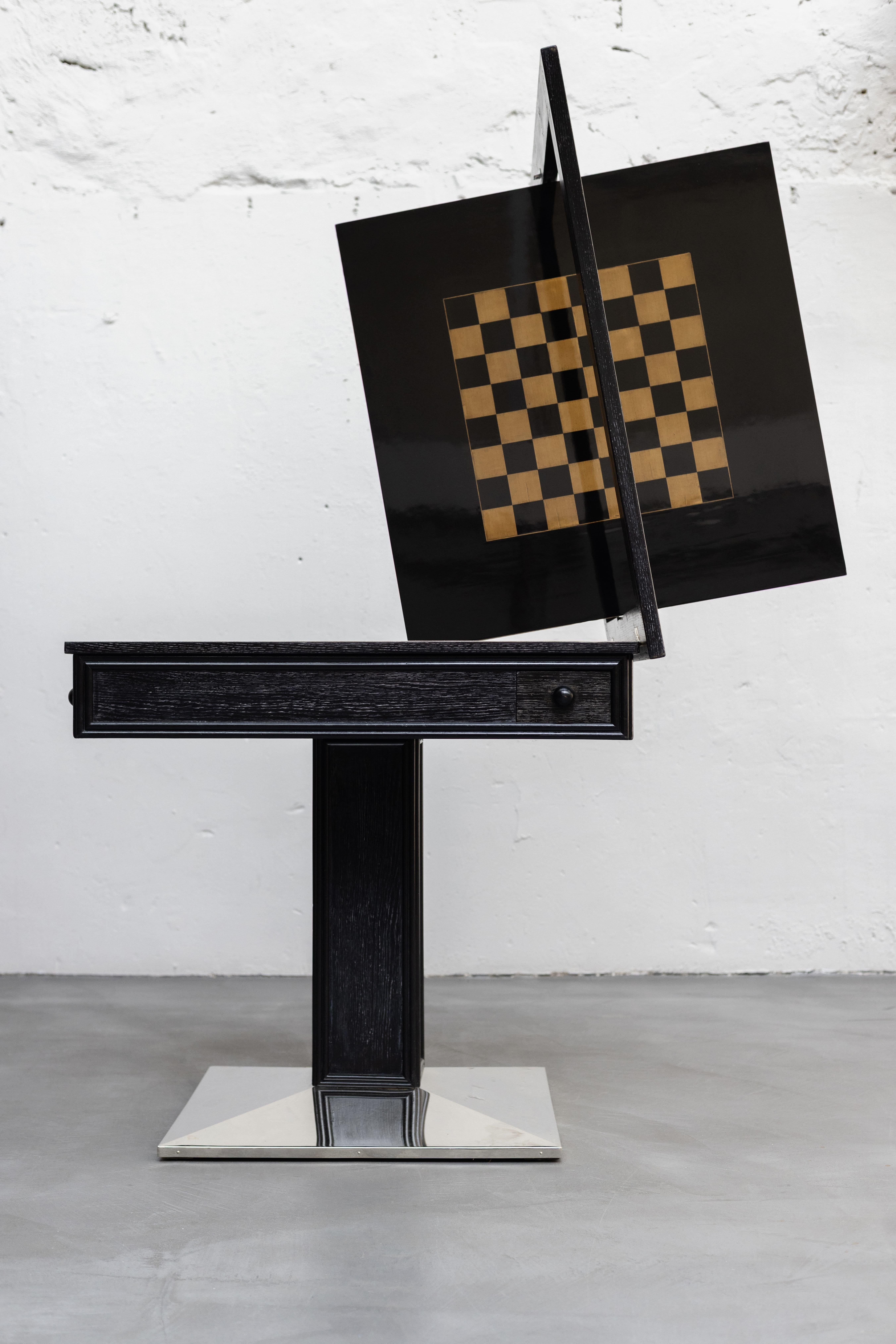 Wonderful Viennese secession work, rare and precious craft.