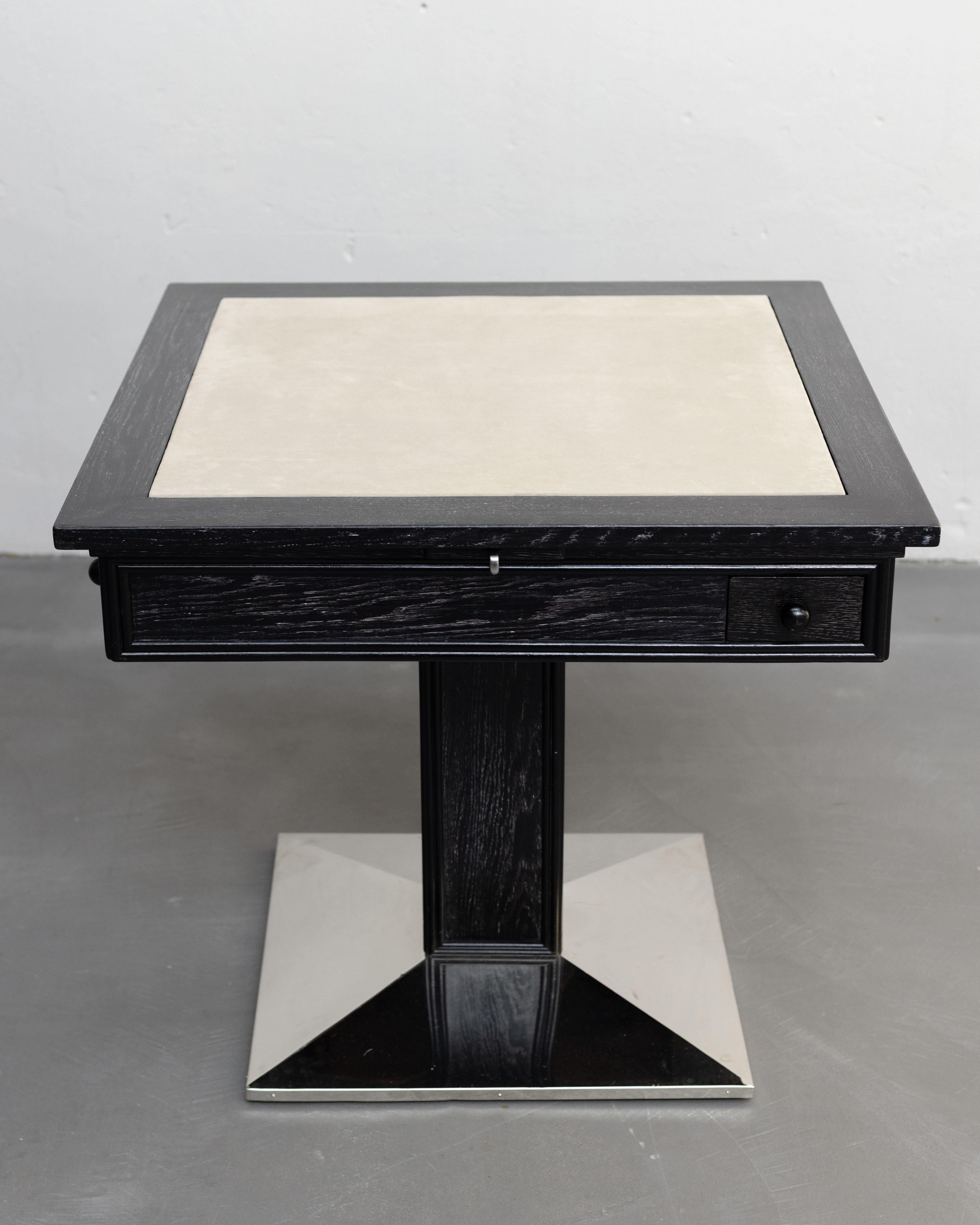 Austrian Viennese secession game table For Sale