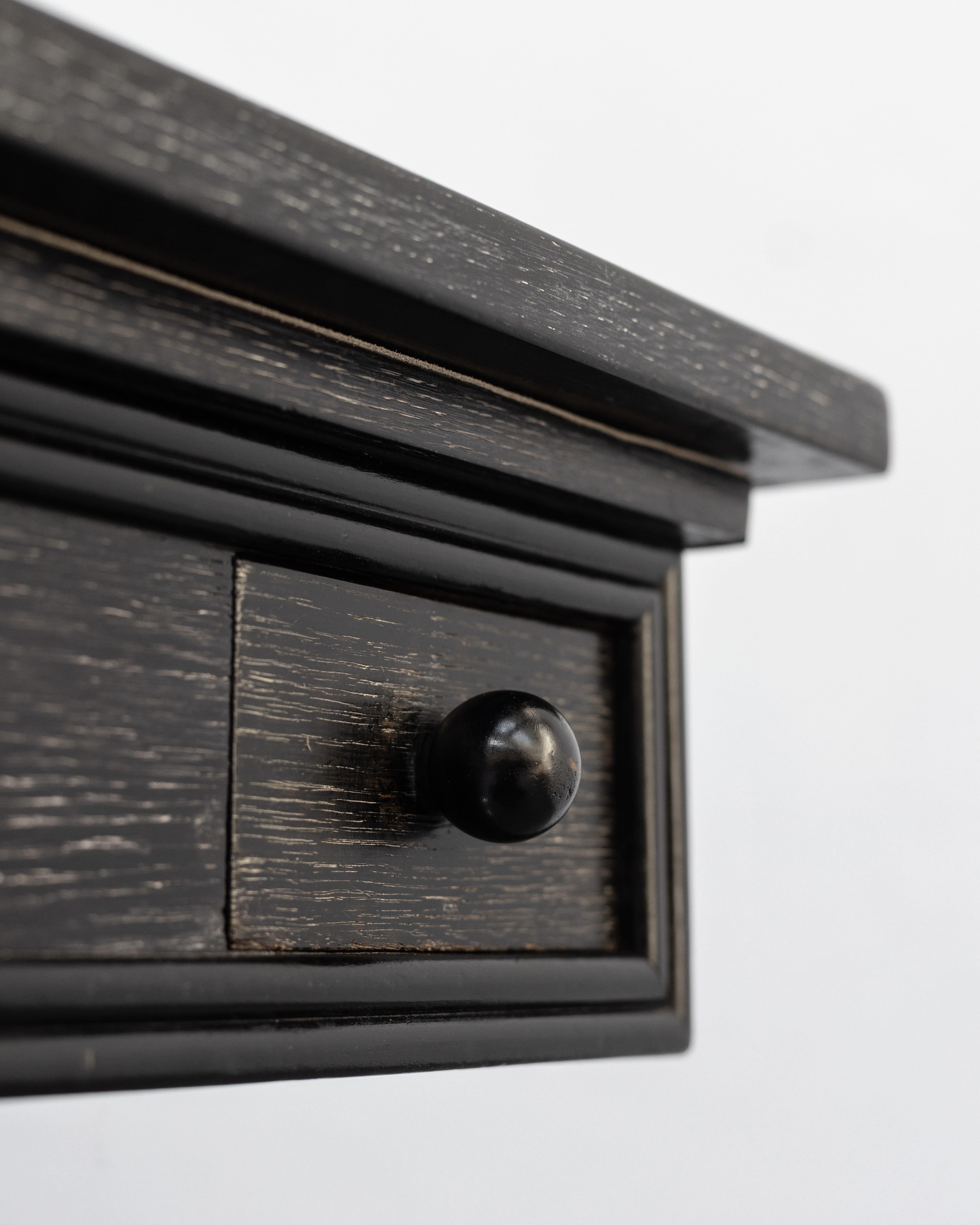 Cerused Viennese secession game table For Sale