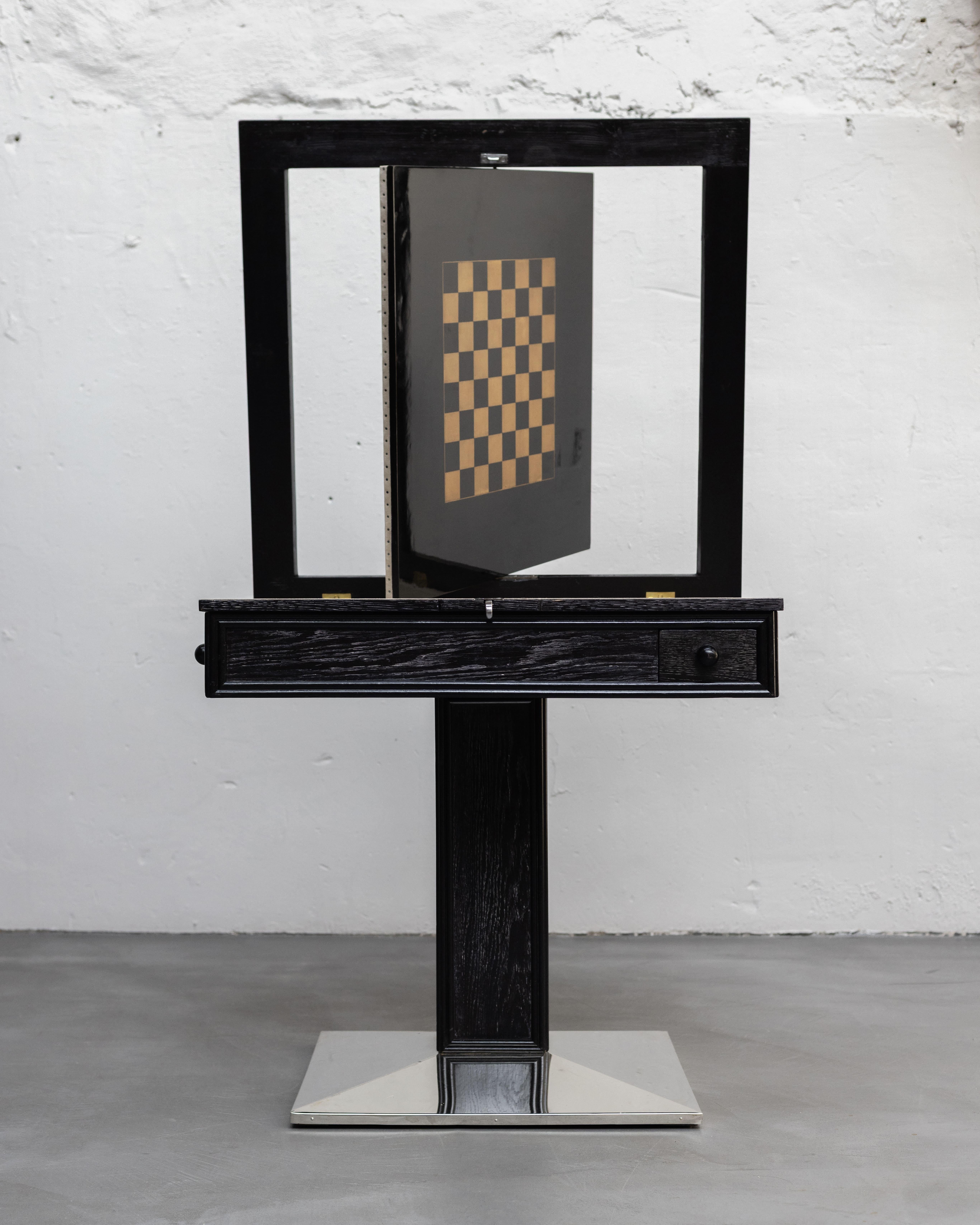 20th Century Viennese secession game table For Sale