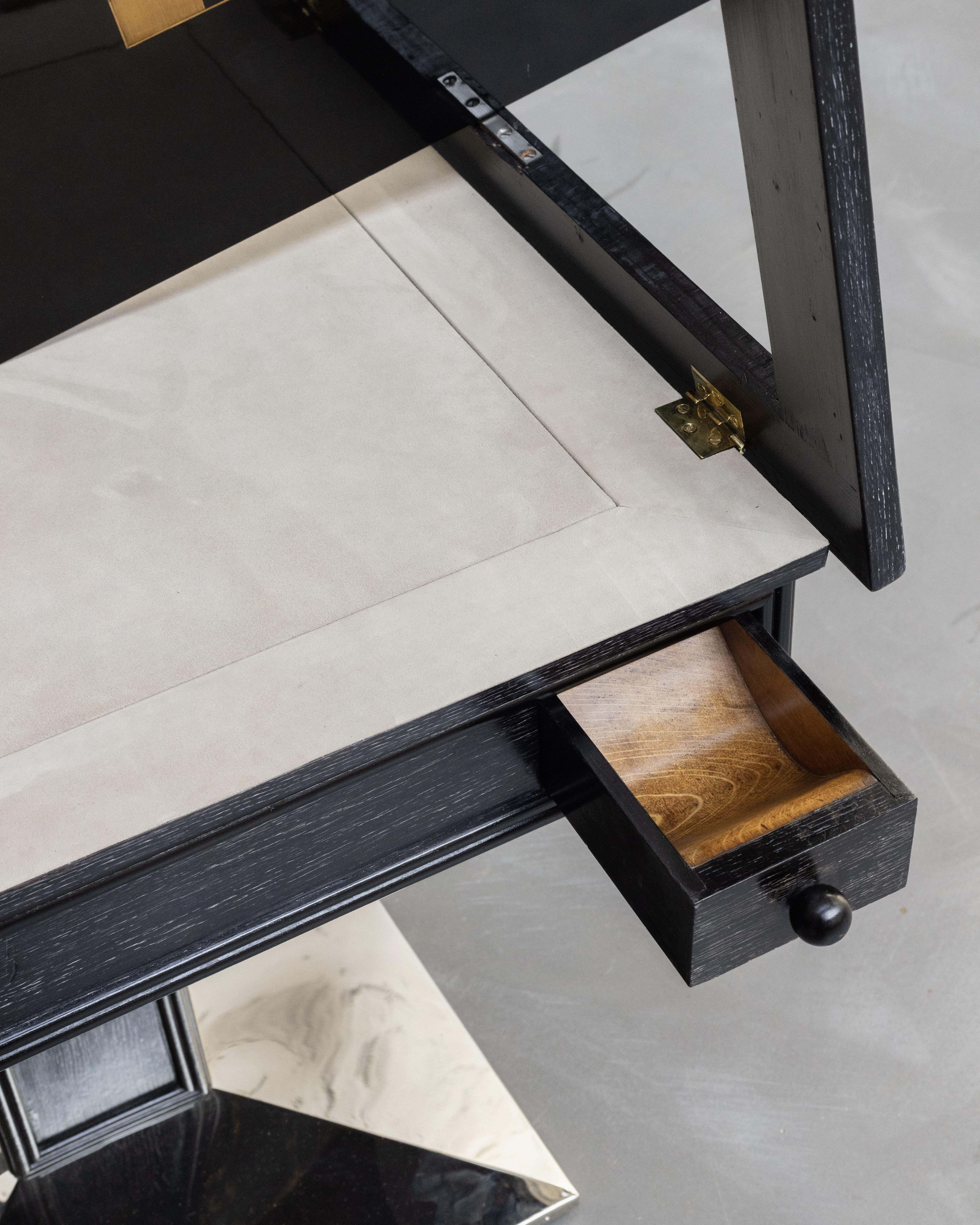 Viennese secession game table For Sale 1