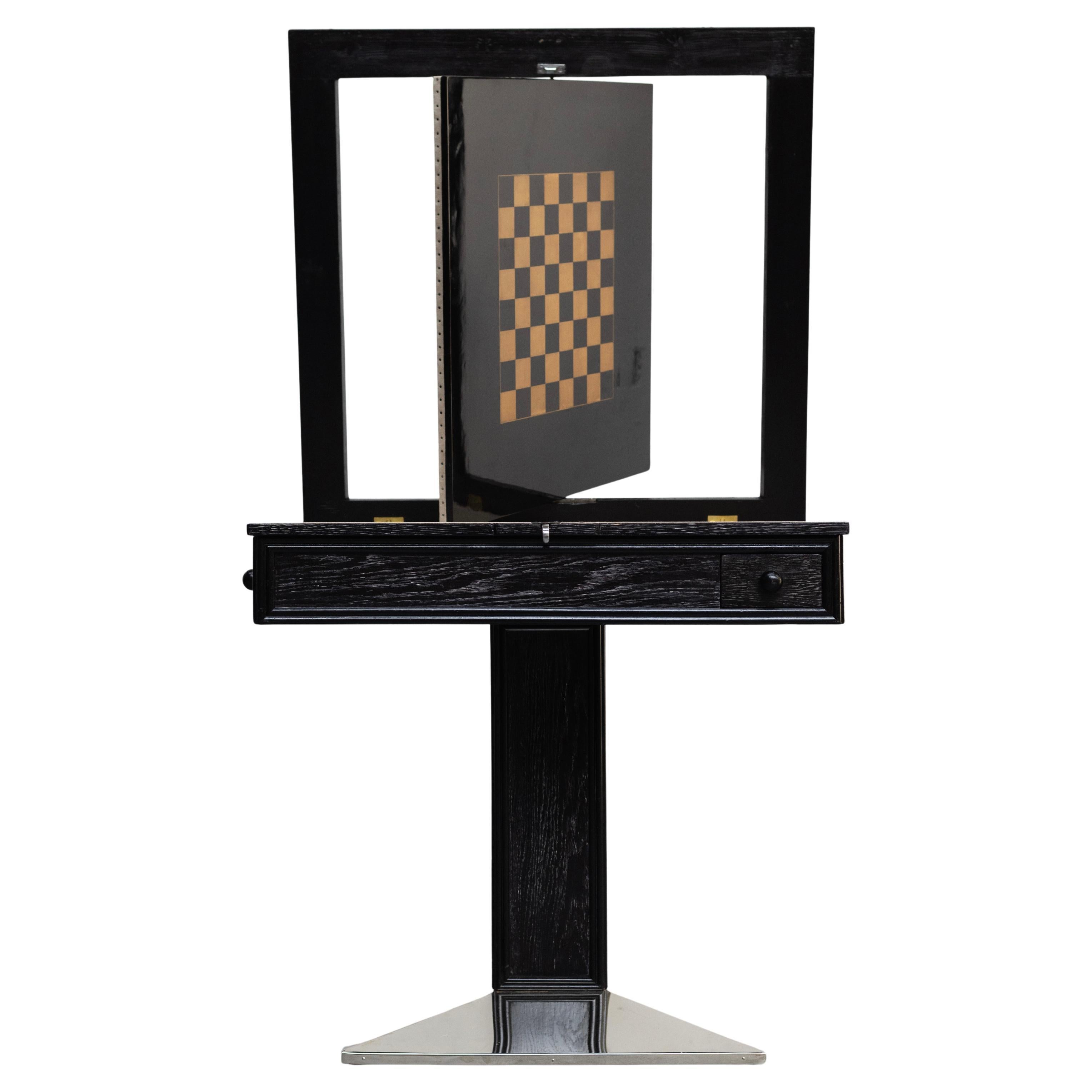 Viennese secession game table For Sale