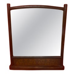 Viennese Secession Mirror circa 1900
