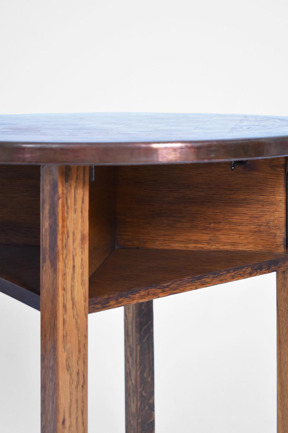 Autrichien Table à piédestal de la sécession viennoise, années 1910 en vente