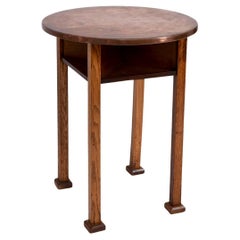 Table à piédestal de la sécession viennoise, années 1910