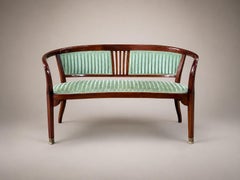 Wiener Secession Sofaecke Josef Maria Olbrich 1900