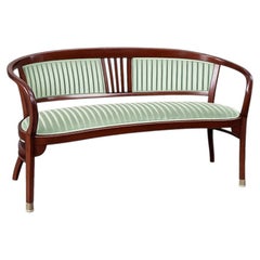 Wiener Secession Sofaecke Josef Maria Olbrich 1900