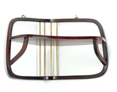 Scaffale della Secessione Viennese Gebrüder Thonet Nr. 58, 1906 circa