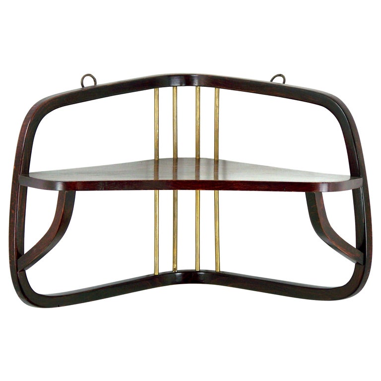 Gebrüder Thonet Nr. 58 Shelf, 1906, offered by Davint Design