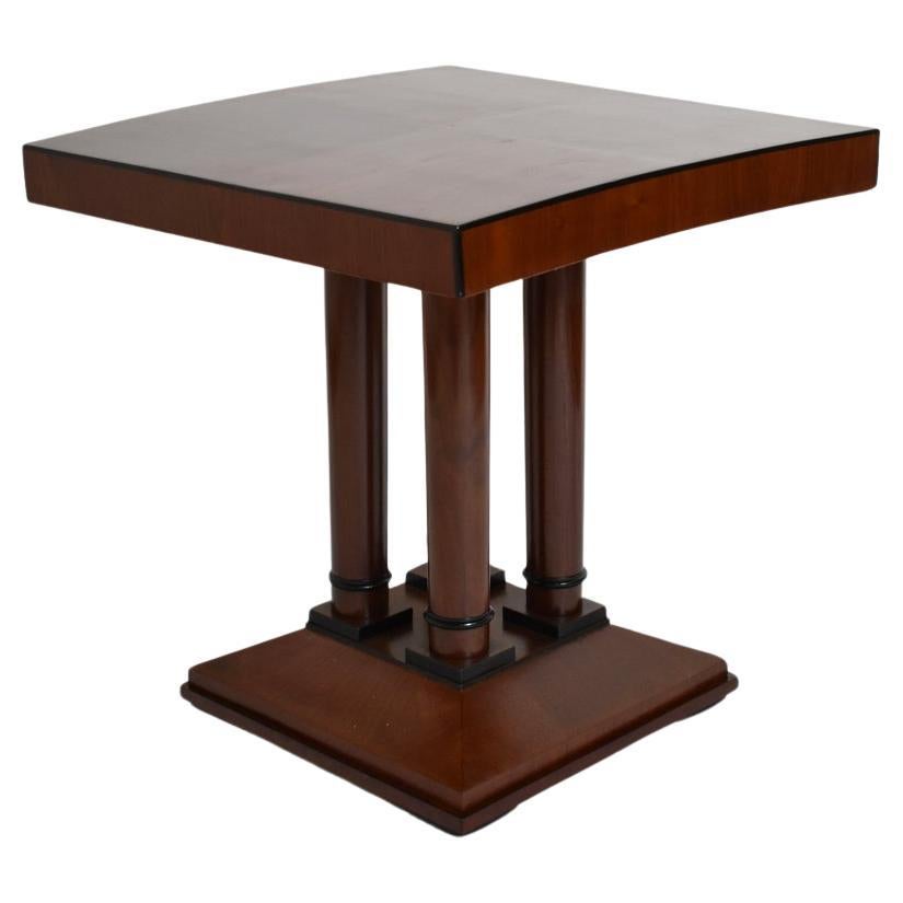 Viennese secession side table, 1910s. For Sale