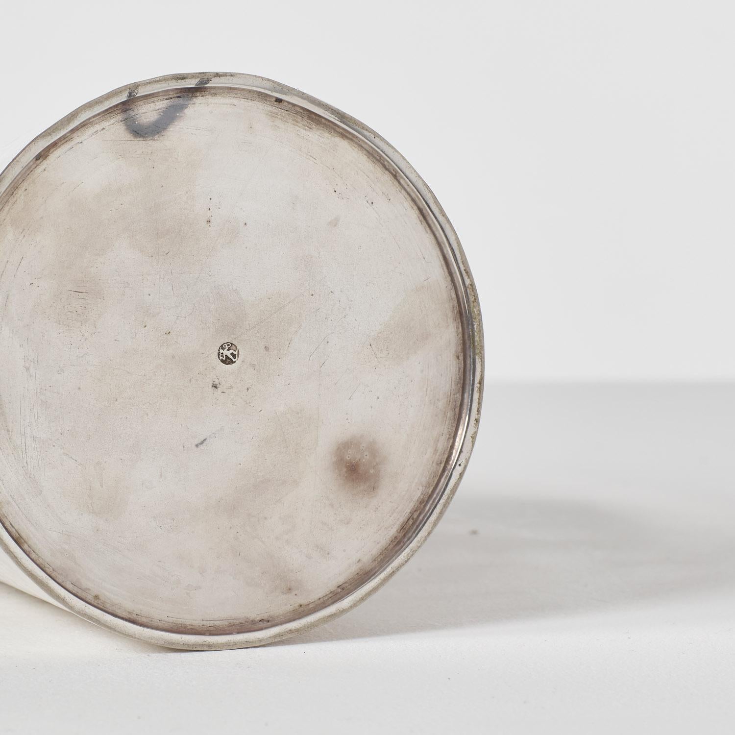Service à thé en argent de la Sécession viennoise - Autriche, années 1900 en vente 7