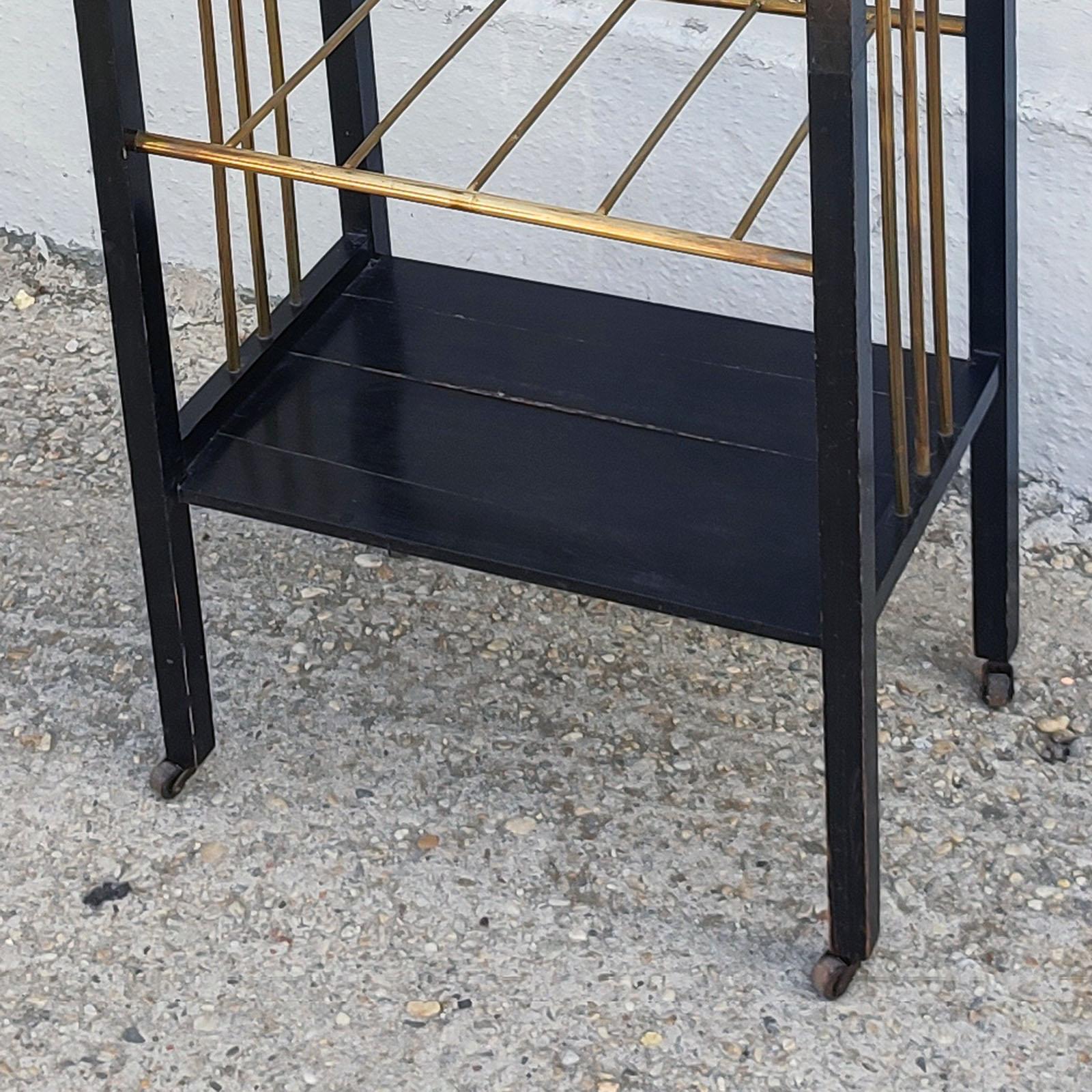 Viennese Secession Stand or Etagere in the Style of Koloman Moser, circa 1900 For Sale 5