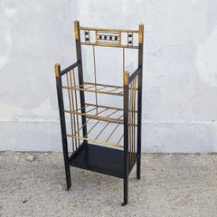 Viennese Secession Stand or Etagere in the Style of Koloman Moser, circa 1900