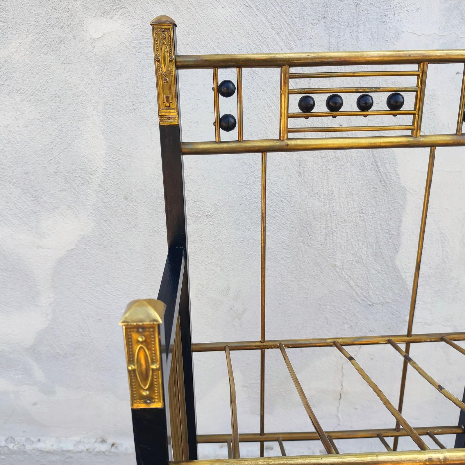 Early 20th Century Viennese Secession Stand or Etagere in the Style of Koloman Moser, circa 1900 For Sale