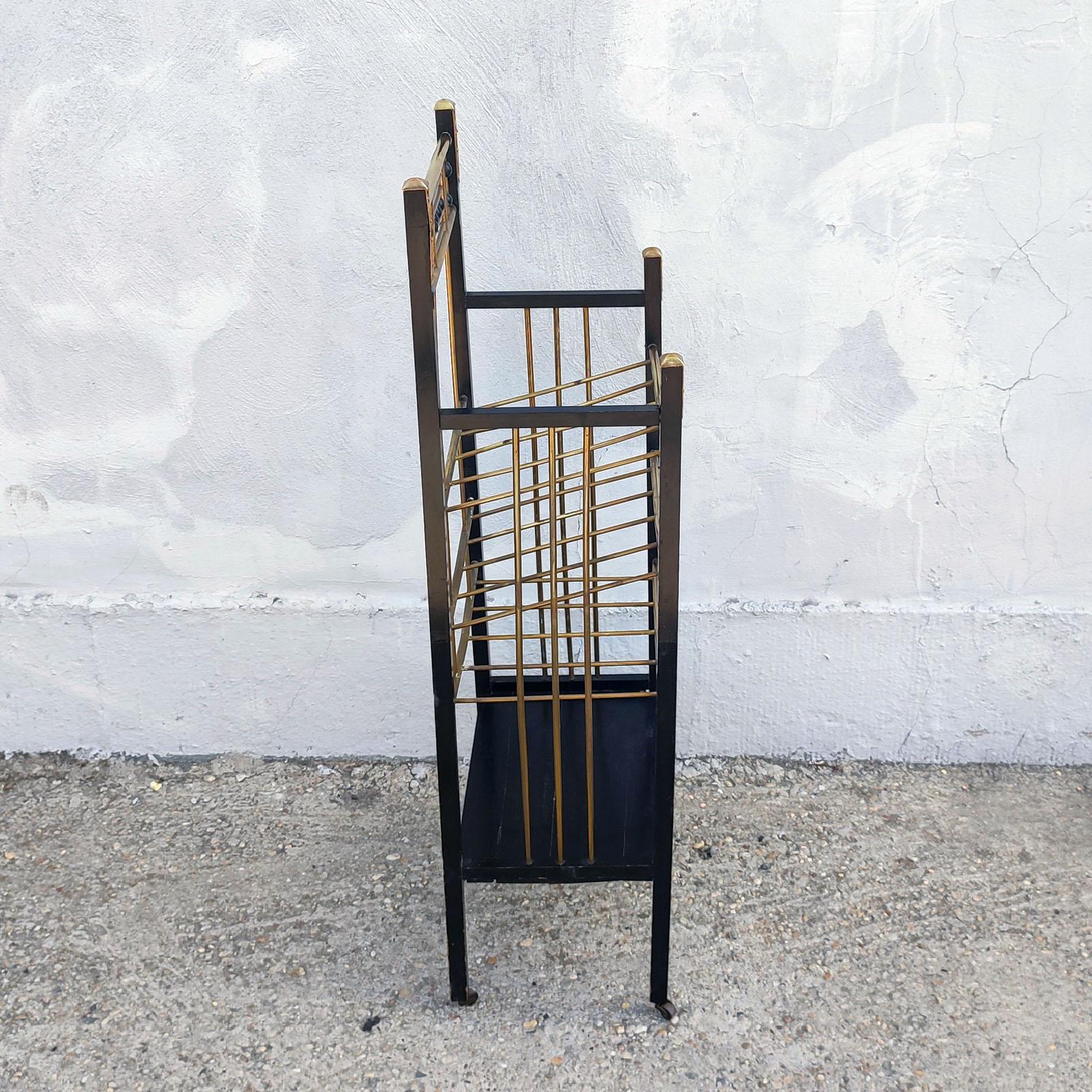 Viennese Secession Stand or Etagere in the Style of Koloman Moser, circa 1900 For Sale 2