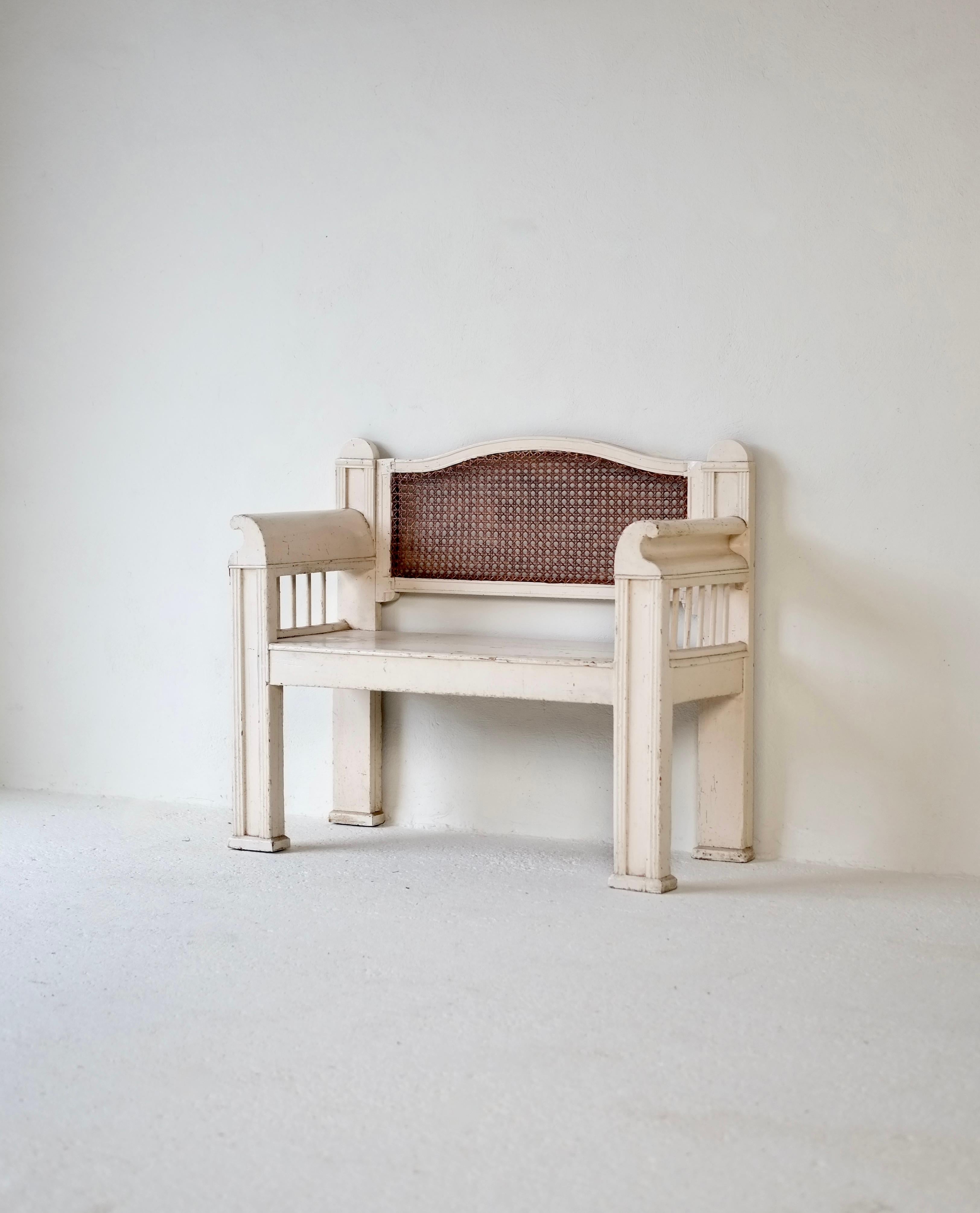 Panchina secessionista viennese in vendita 4