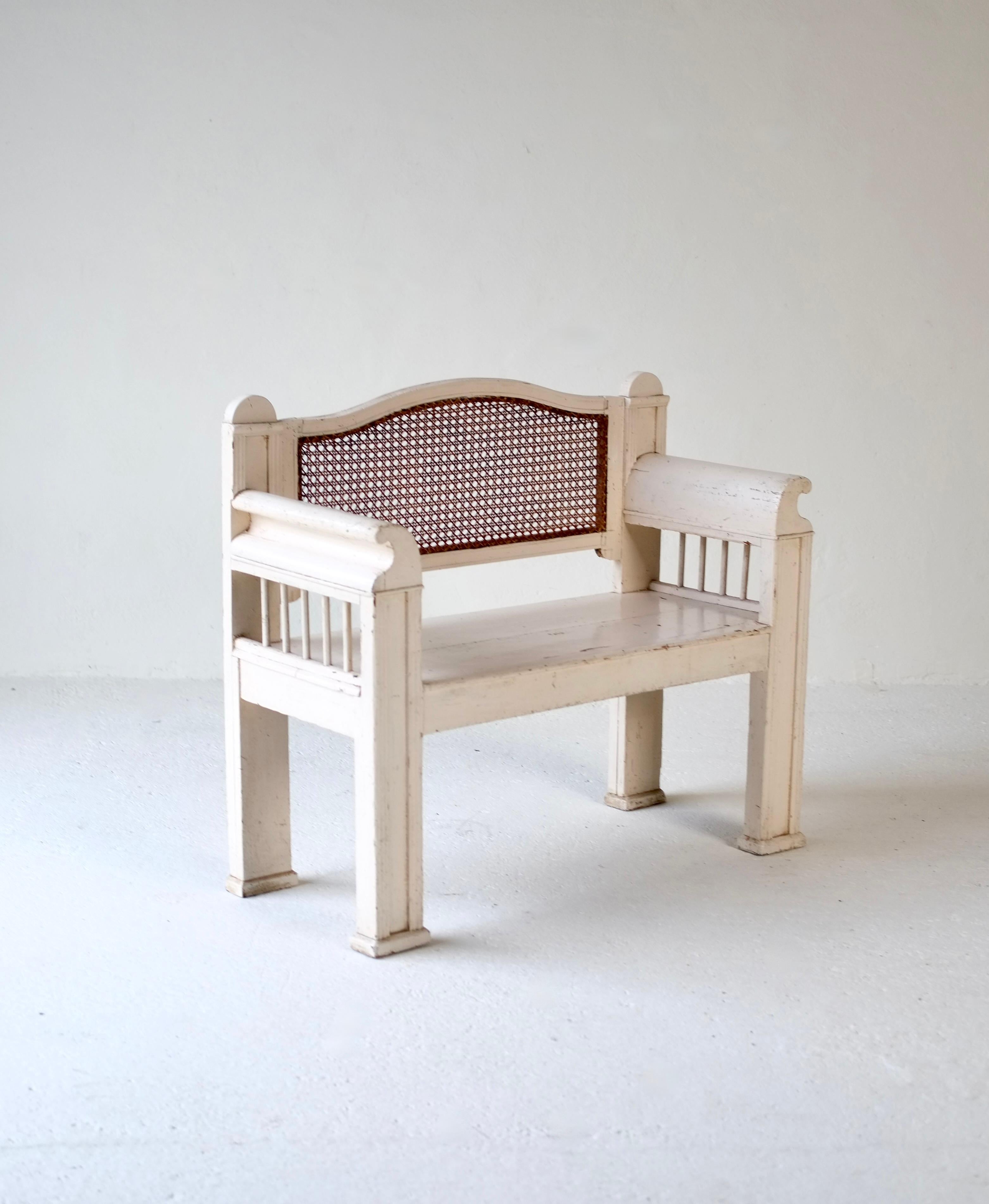 Panchina secessionista viennese in vendita 6