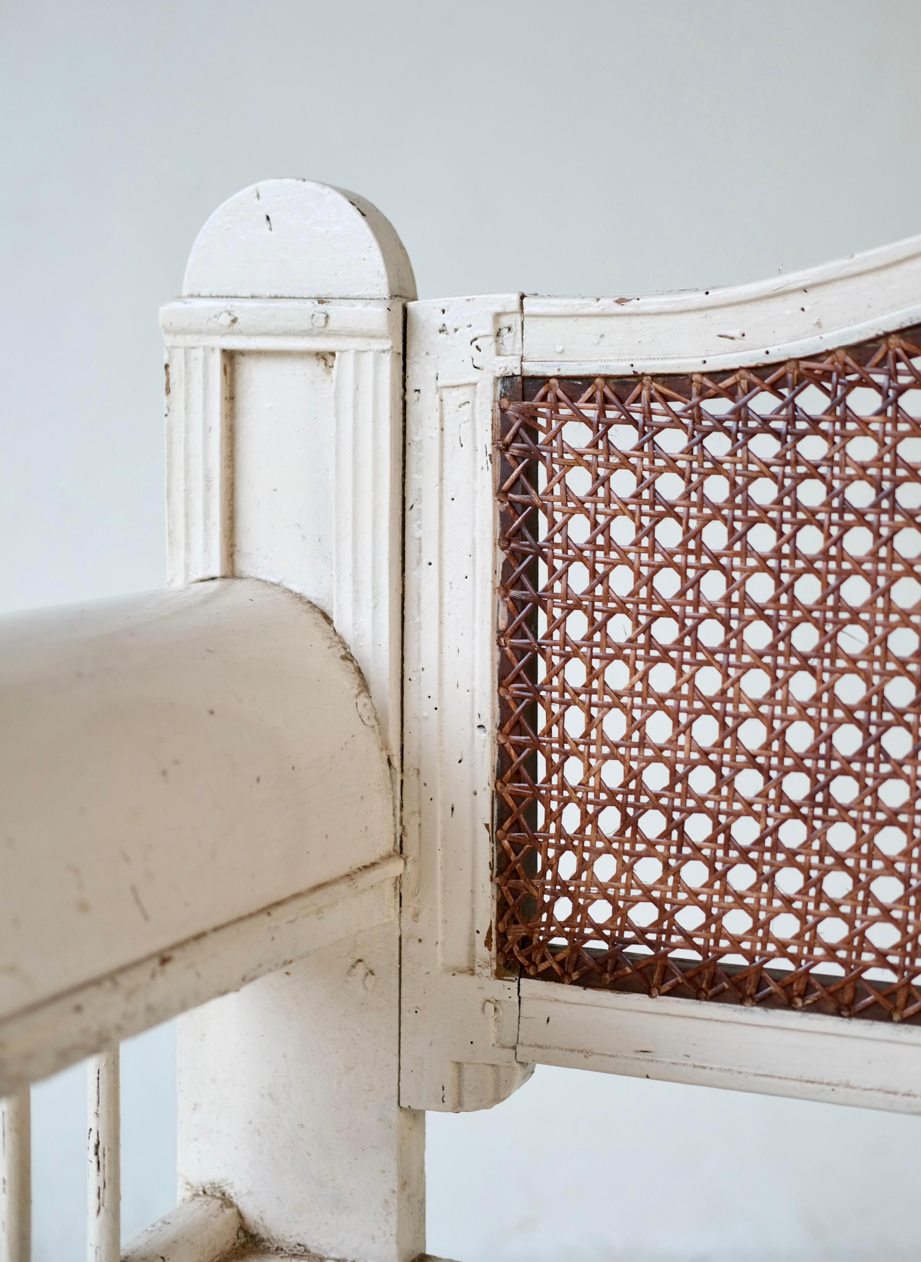 Panchina secessionista viennese in vendita 7