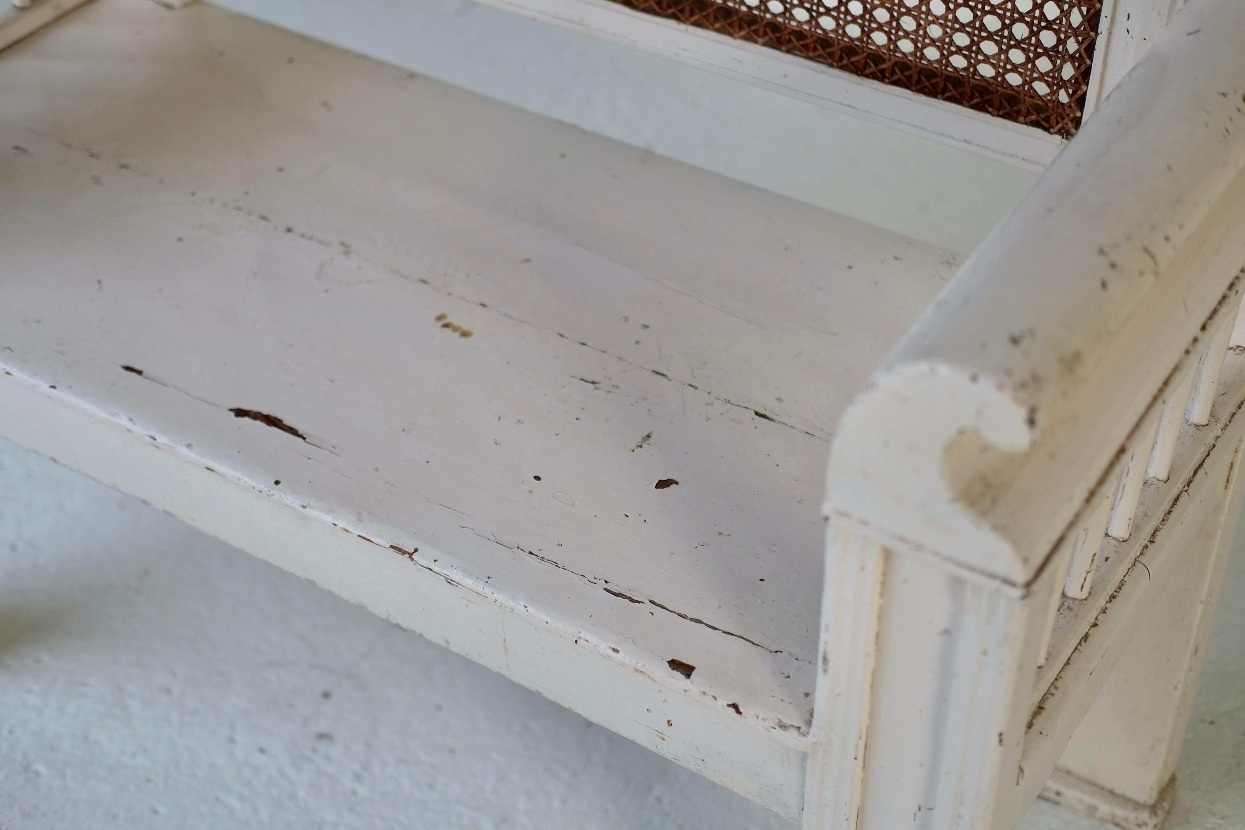 Panchina secessionista viennese In condizioni buone in vendita a London, GB