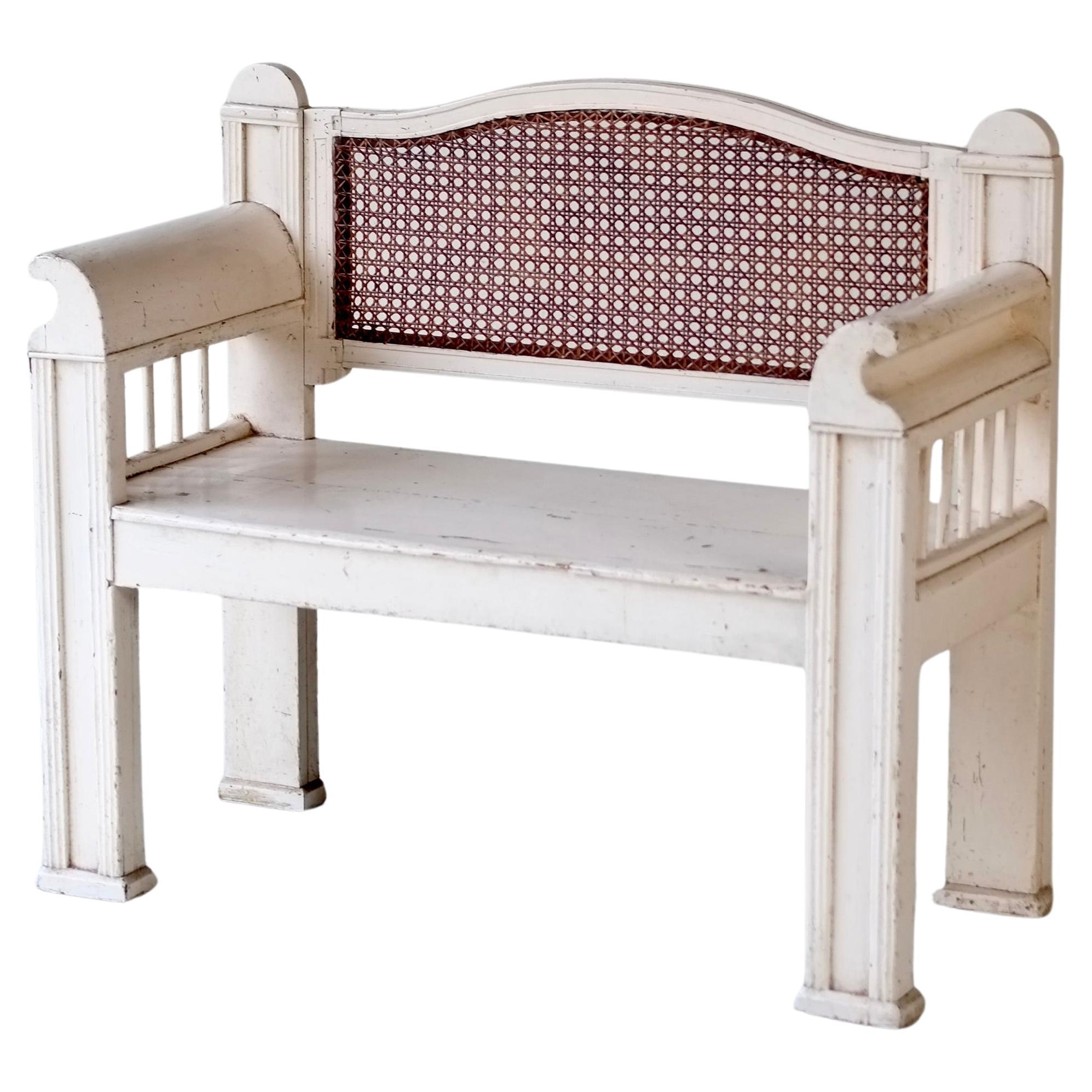 Panchina secessionista viennese in vendita