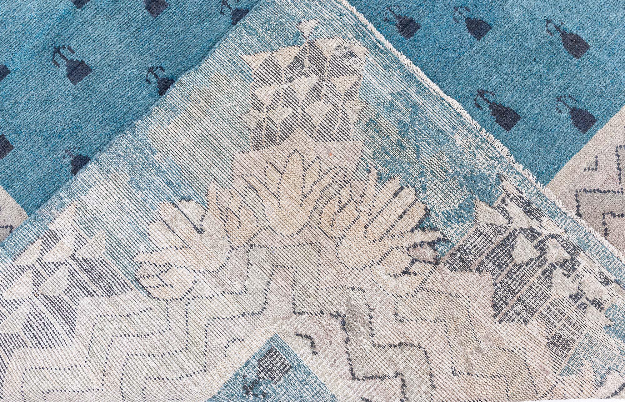Tappeto secessionista viennese Doris Leslie Blau in vendita 2