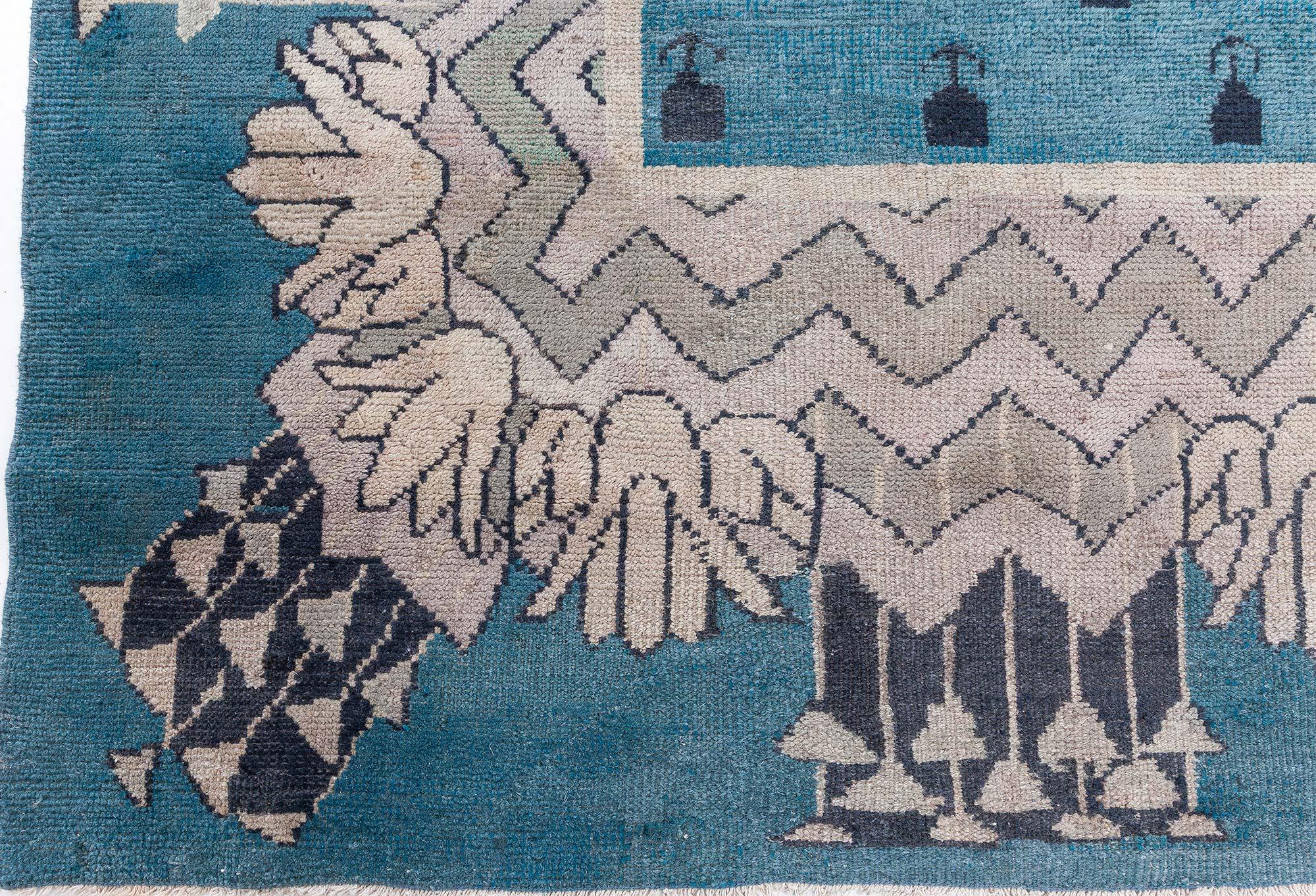 Tappeto secessionista viennese Doris Leslie Blau
Dimensioni: 9'0