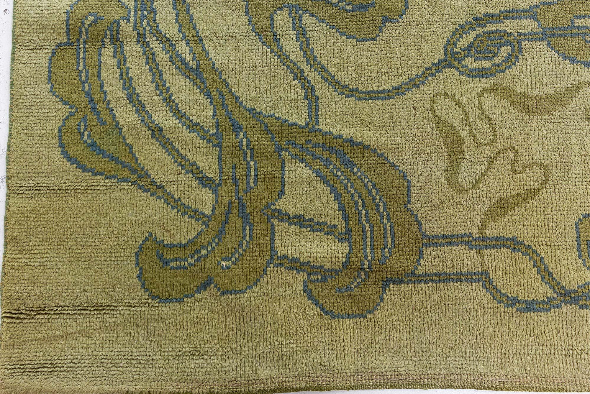 Autrichien Tapis sécessionniste viennois Doris Leslie Blau en vente