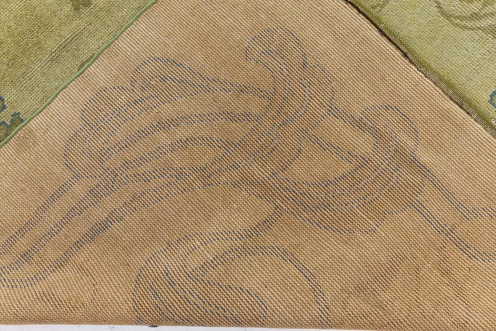 Laine Tapis sécessionniste viennois Doris Leslie Blau en vente