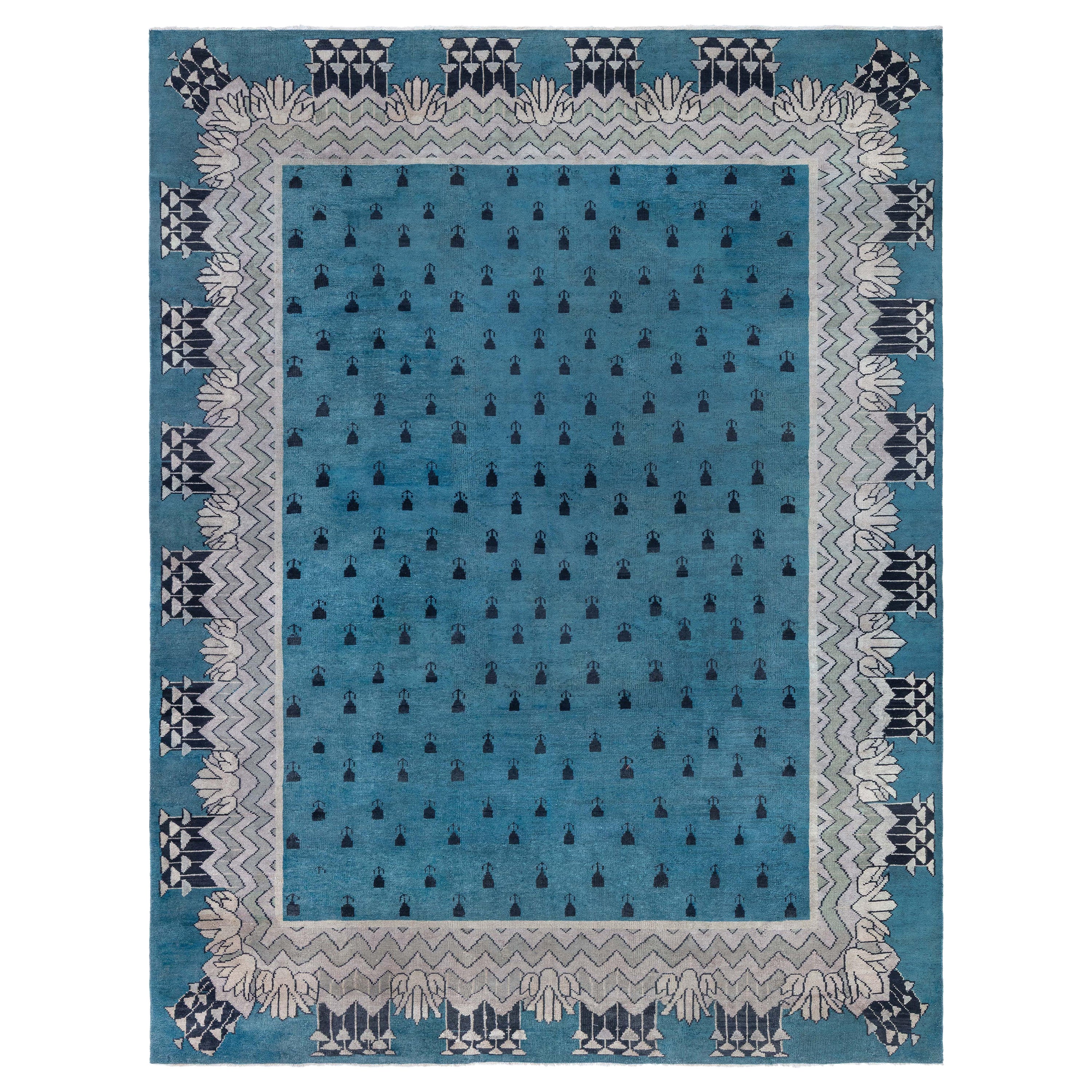 Tapis sécessionniste viennois Doris Leslie Blau