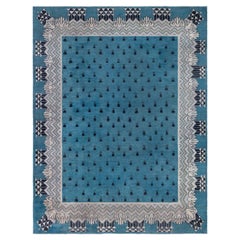 Vintage Viennese Secessionist Rug Doris Leslie Blau