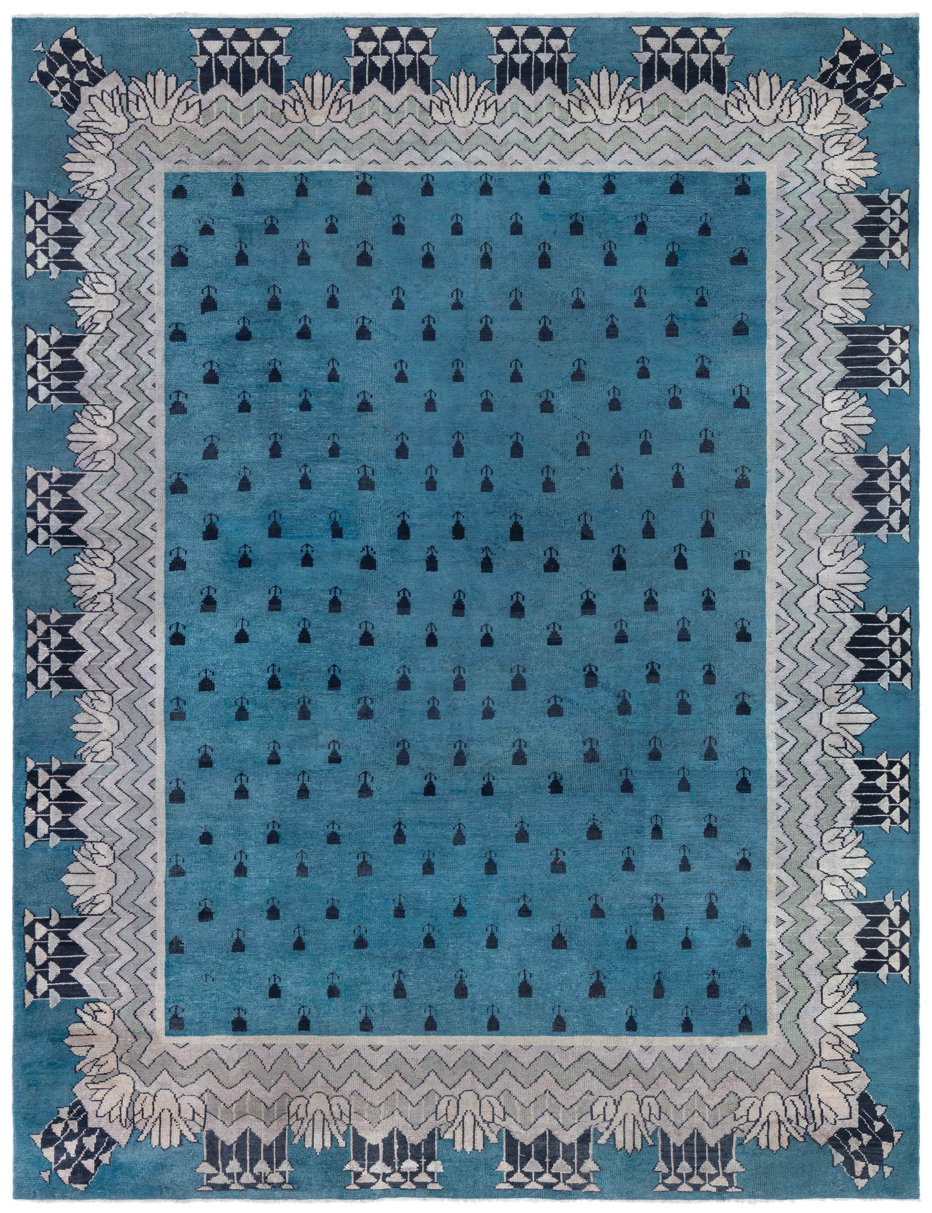 Viennese Secessionist Rug Doris Leslie Blau