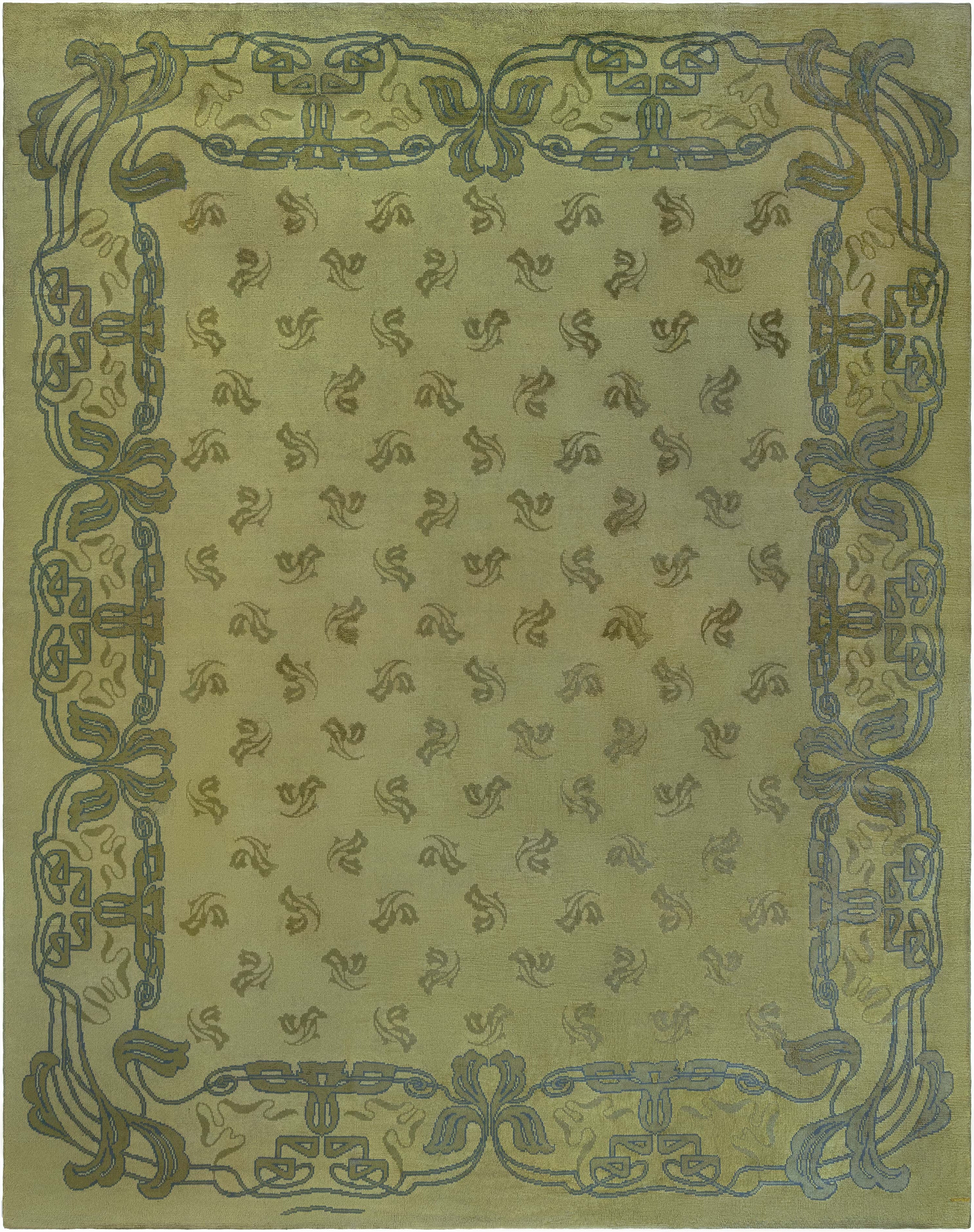 Viennese Secessionist Rug Doris Leslie Blau