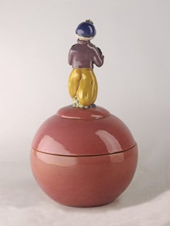 Scatola in ceramica della Secessione Viennese