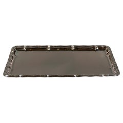 Bandeja Art Déco de plata vienesa de Jarosinski & Vaugoin, circa 1925
