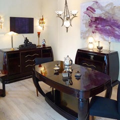 Viennese Silvered Bronze and Alabaster Chandelier by Dagobert Peche, 1920s