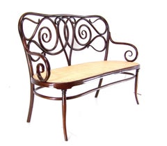 Viennese Sofa Jacob & Josef Kohn Nr.4, circa 1875