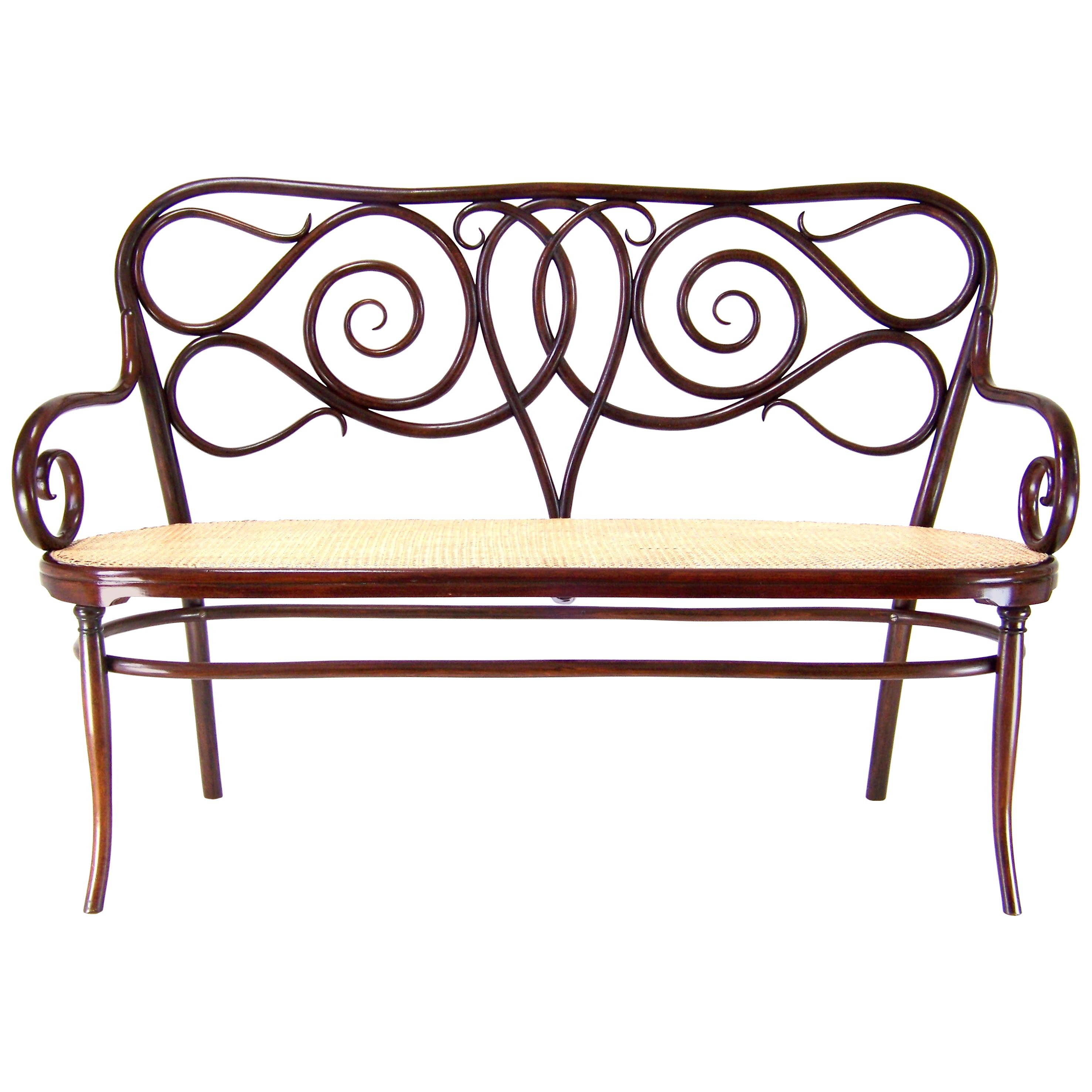 Viennese Sofa Jacob 
Josef Kohn Nr.4, circa 1875