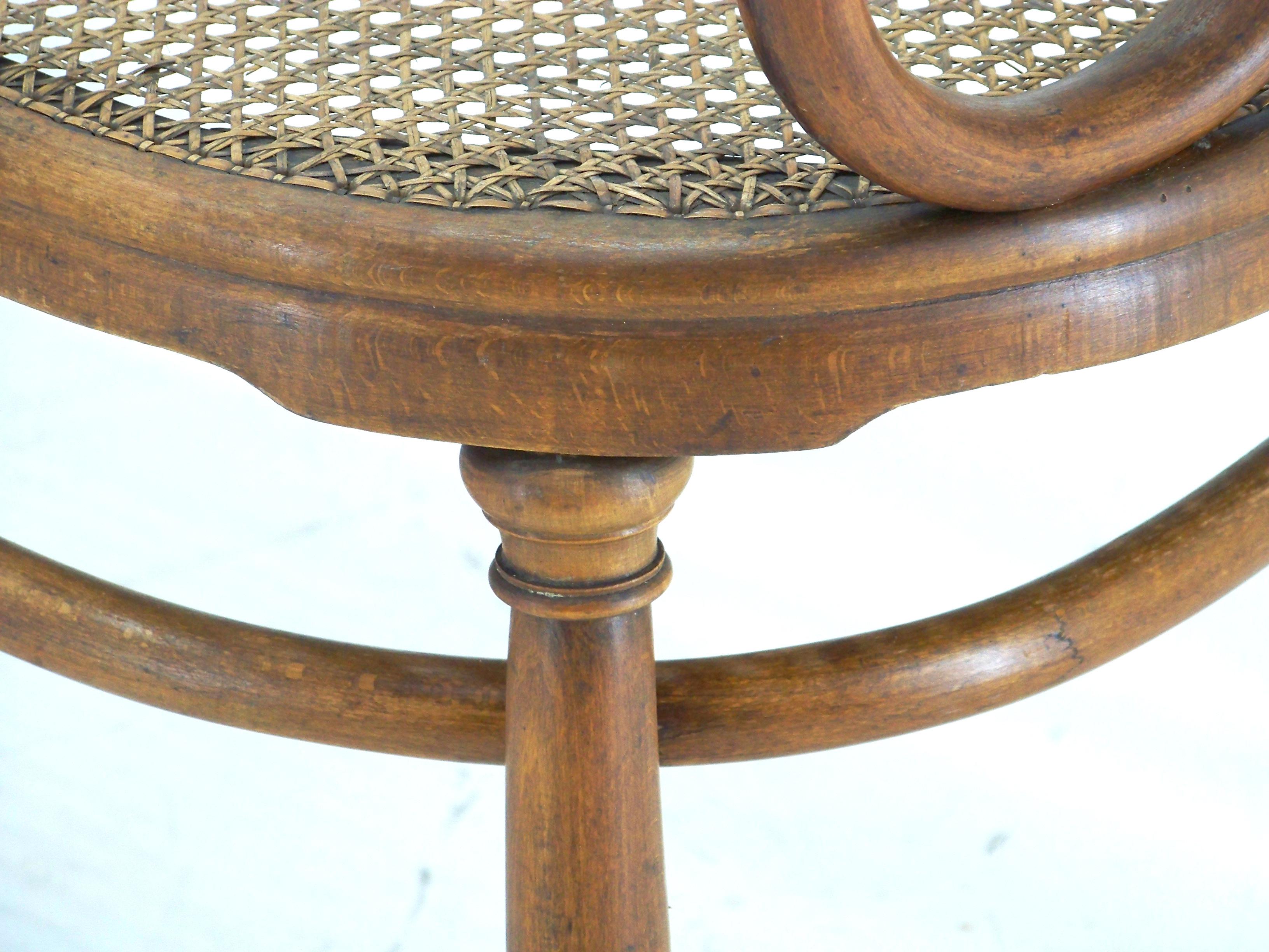 Sofá Vienés J&J Kohn Nr.8 en venta 3