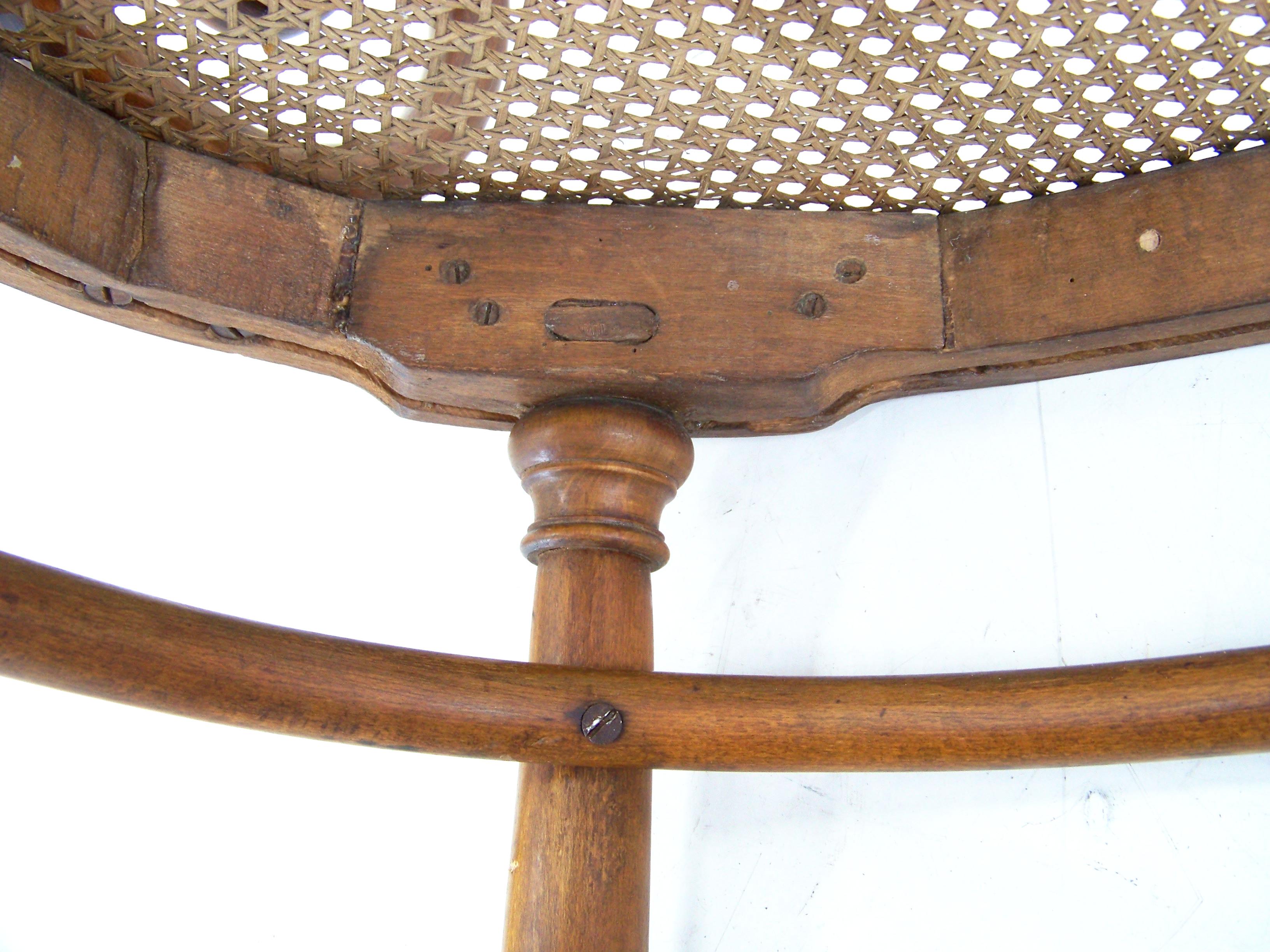 Sofá Vienés J&J Kohn Nr.8 en venta 8