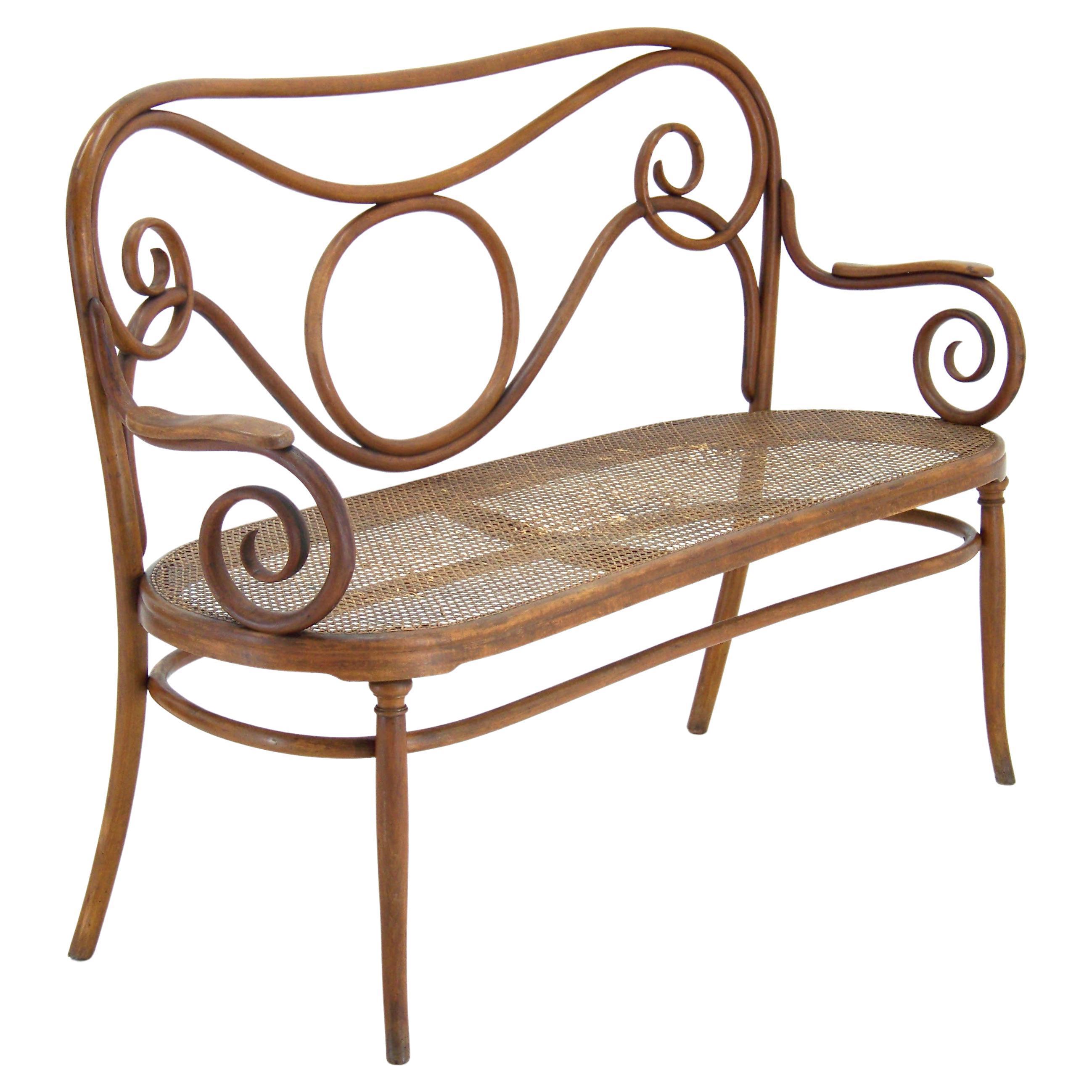 Sofá Vienés J&J Kohn Nr.8 en venta 9