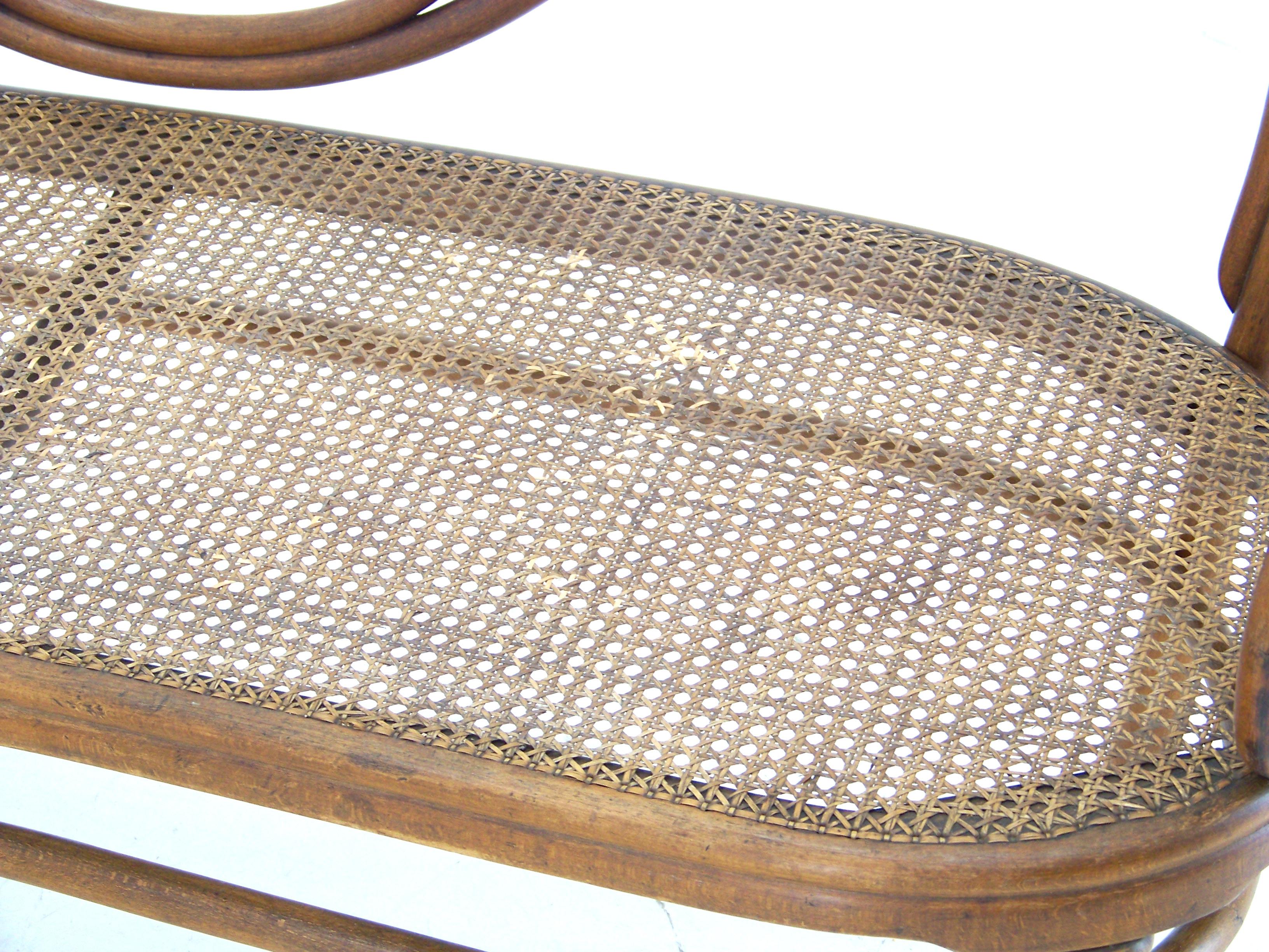 Sofá Vienés J&J Kohn Nr.8 Austríaco en venta
