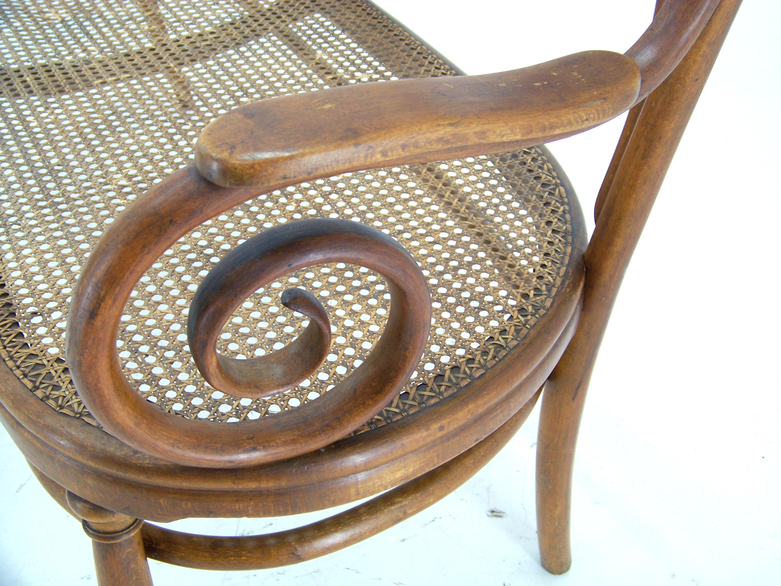 Sofá Vienés J&J Kohn Nr.8 siglo XX en venta
