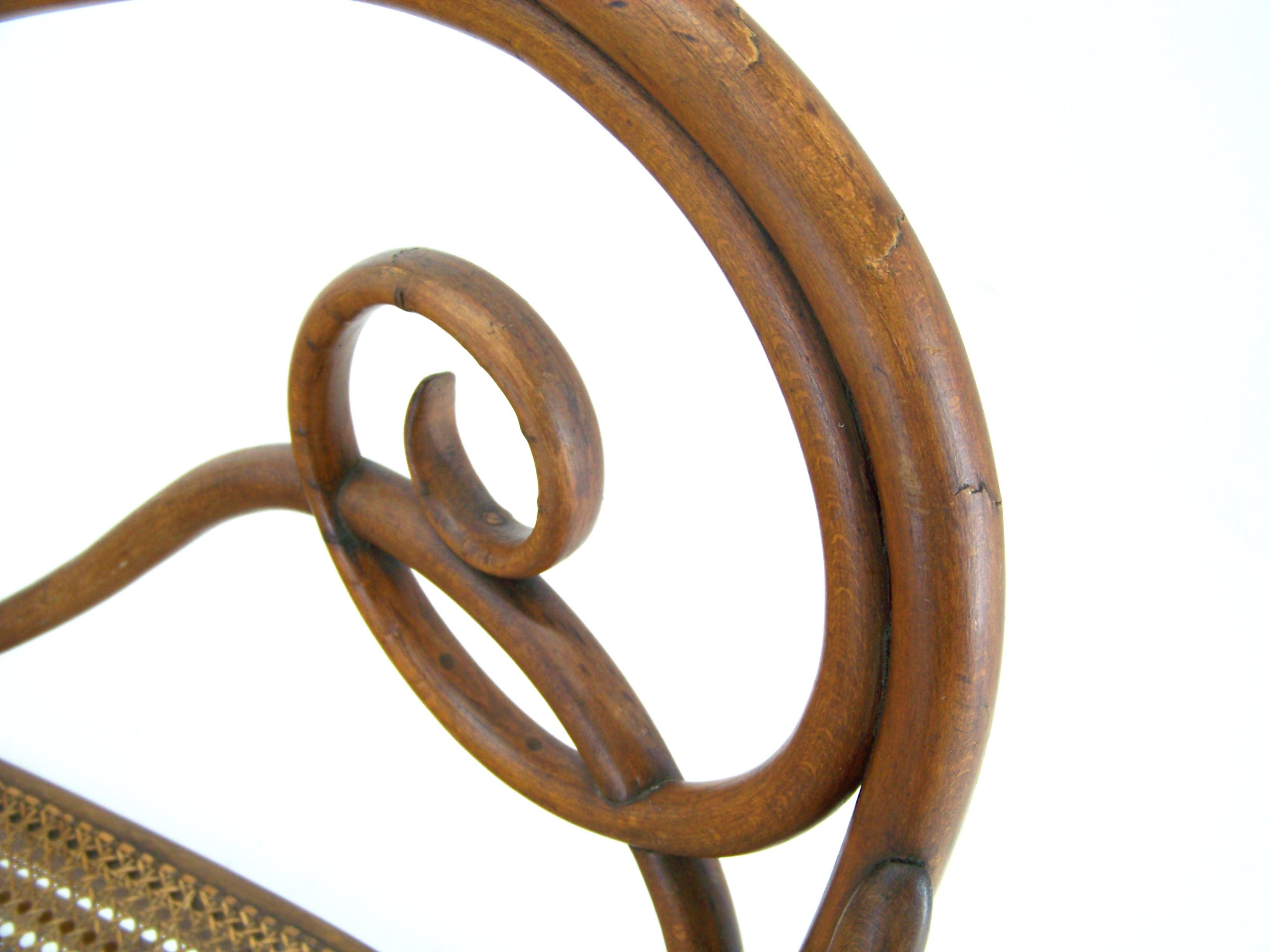 Sofá Vienés J&J Kohn Nr.8 Haya en venta