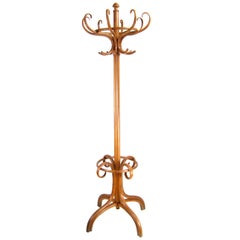 Viennese Standing Coat Rack Thonet Nr.1, since 1915