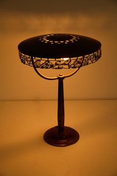 Viennese Table Lamp