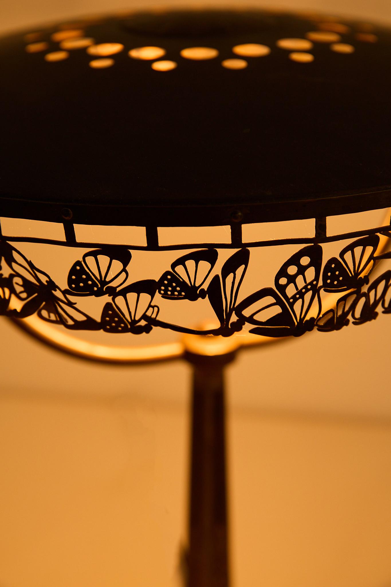 Sécession viennoise Lampe à poser viennoise en vente