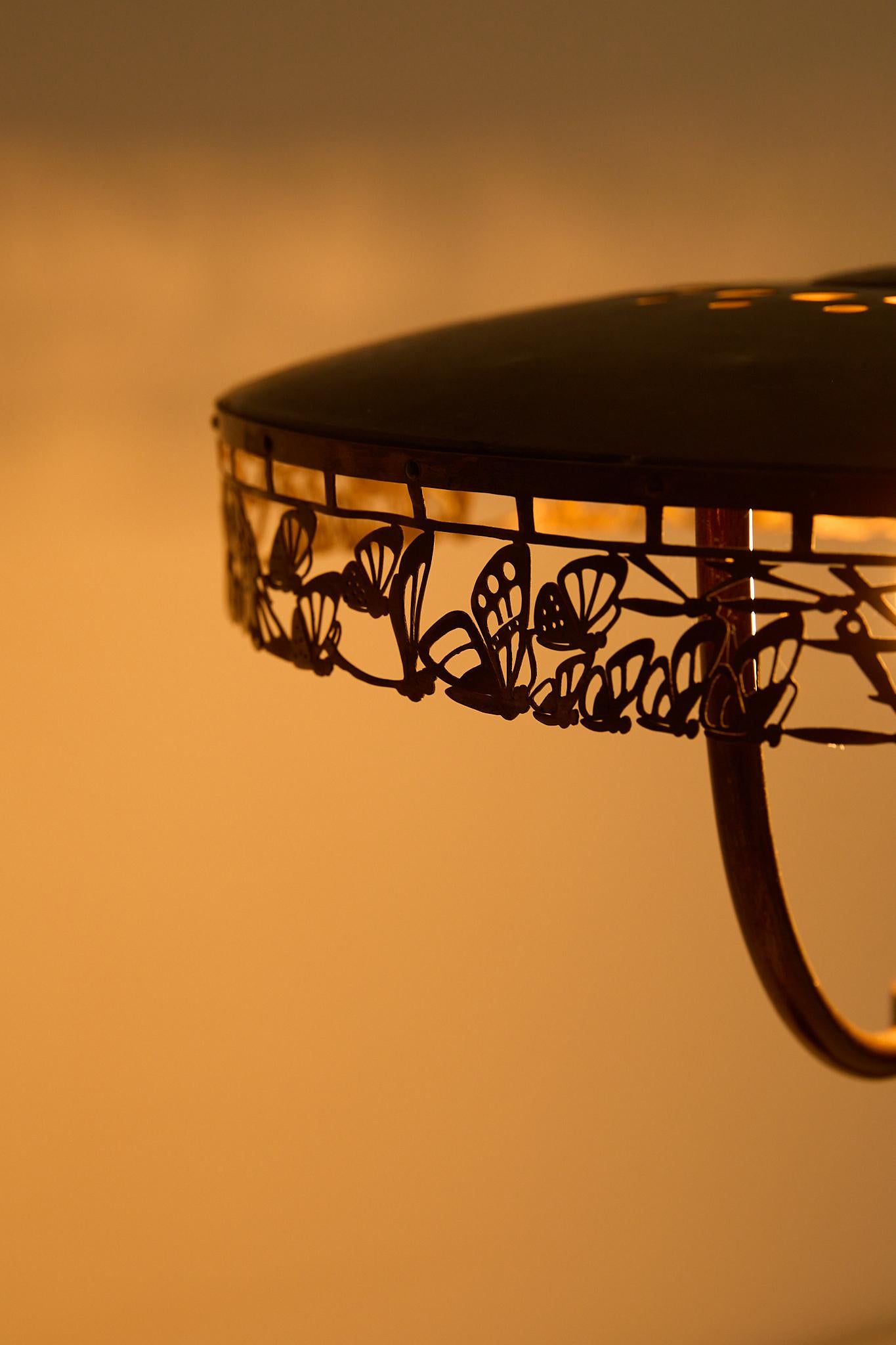 Autrichien Lampe à poser viennoise en vente