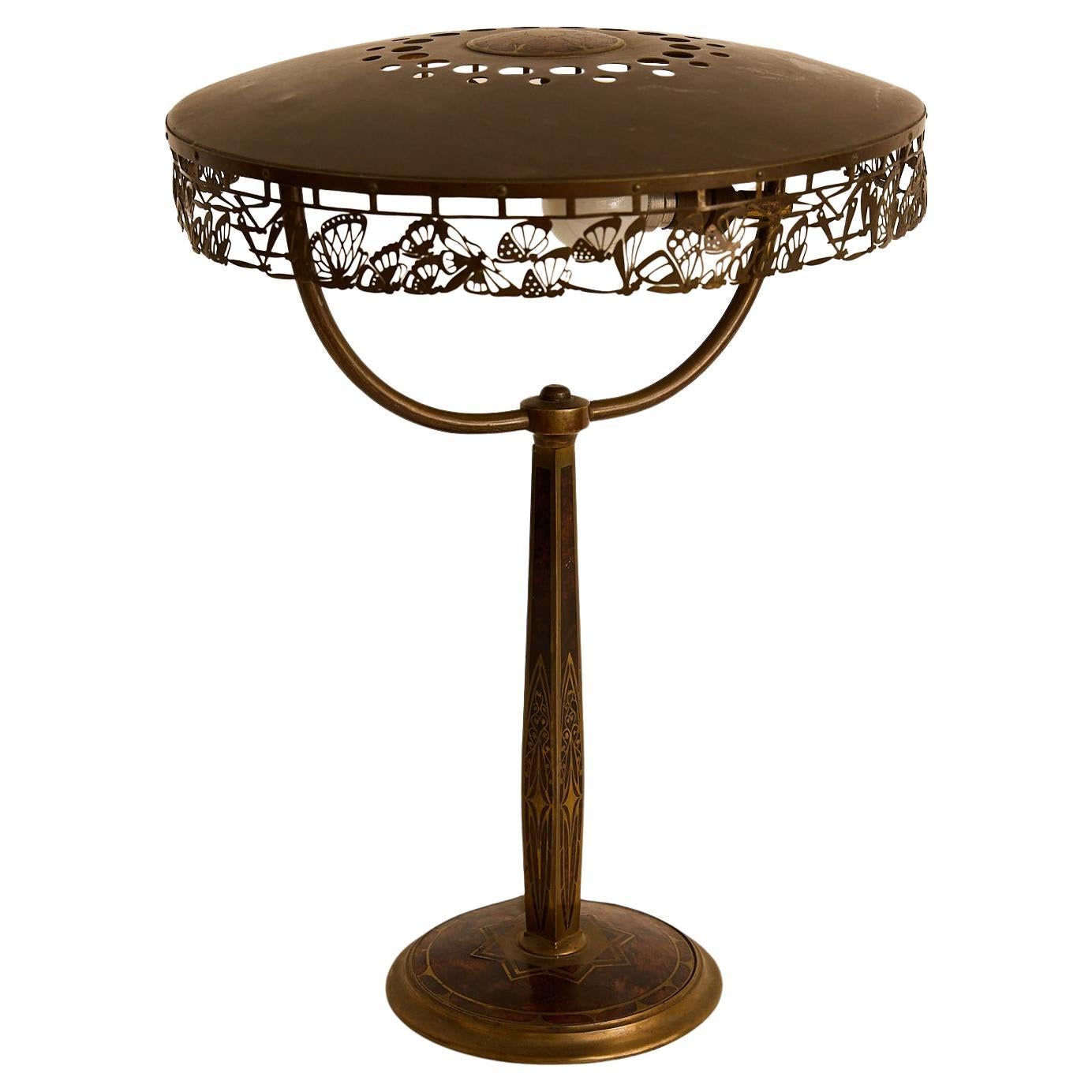 Lampe à poser viennoise en vente