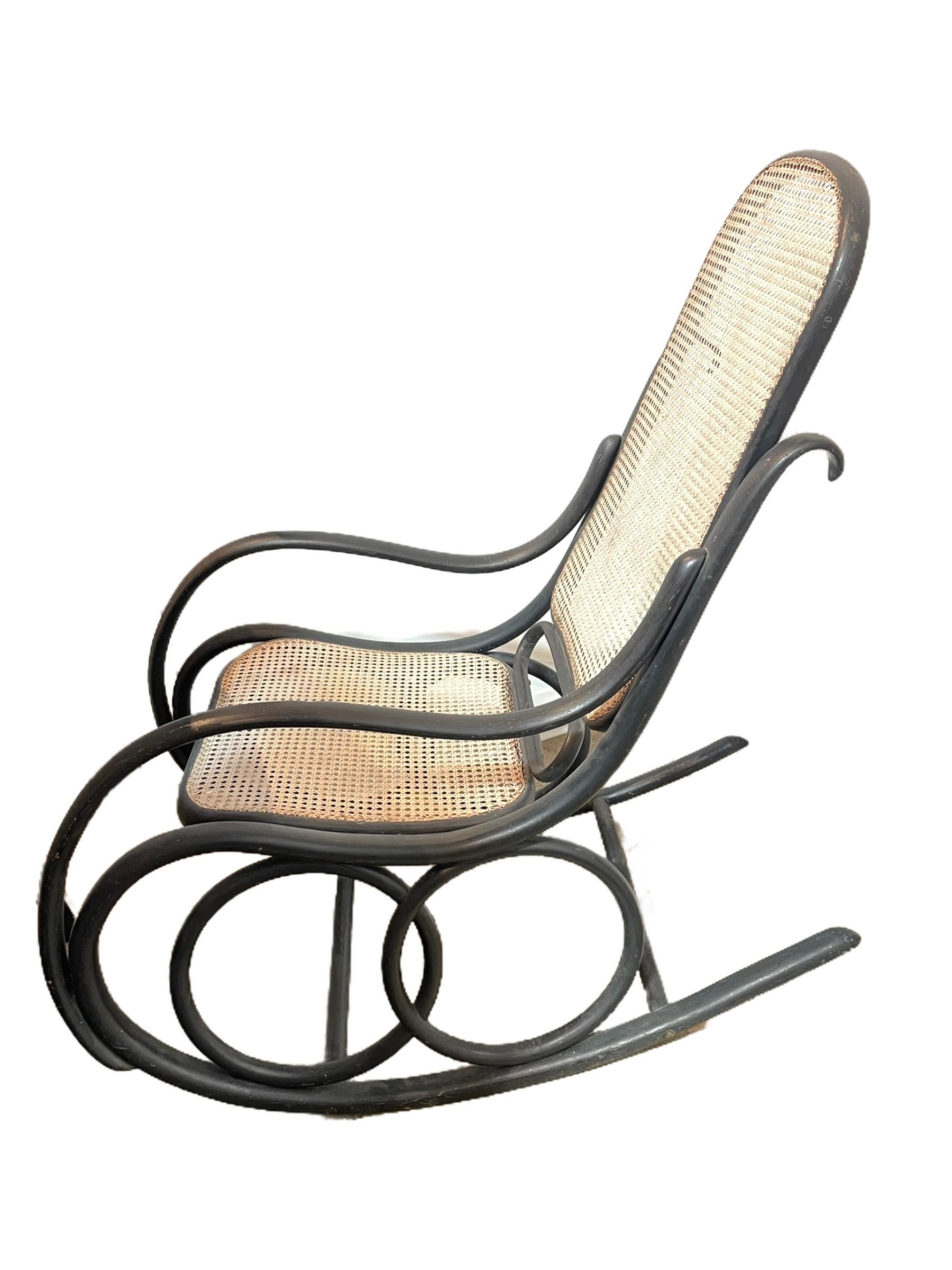 Michael Thonet (1796-1871) was the German-Austrian inventor of the process of bentwood production, recognized by flowing forms and the resulting lightweight product. He first opened his furniture cabinetry workshop in 1819 in a rural Austrian town,